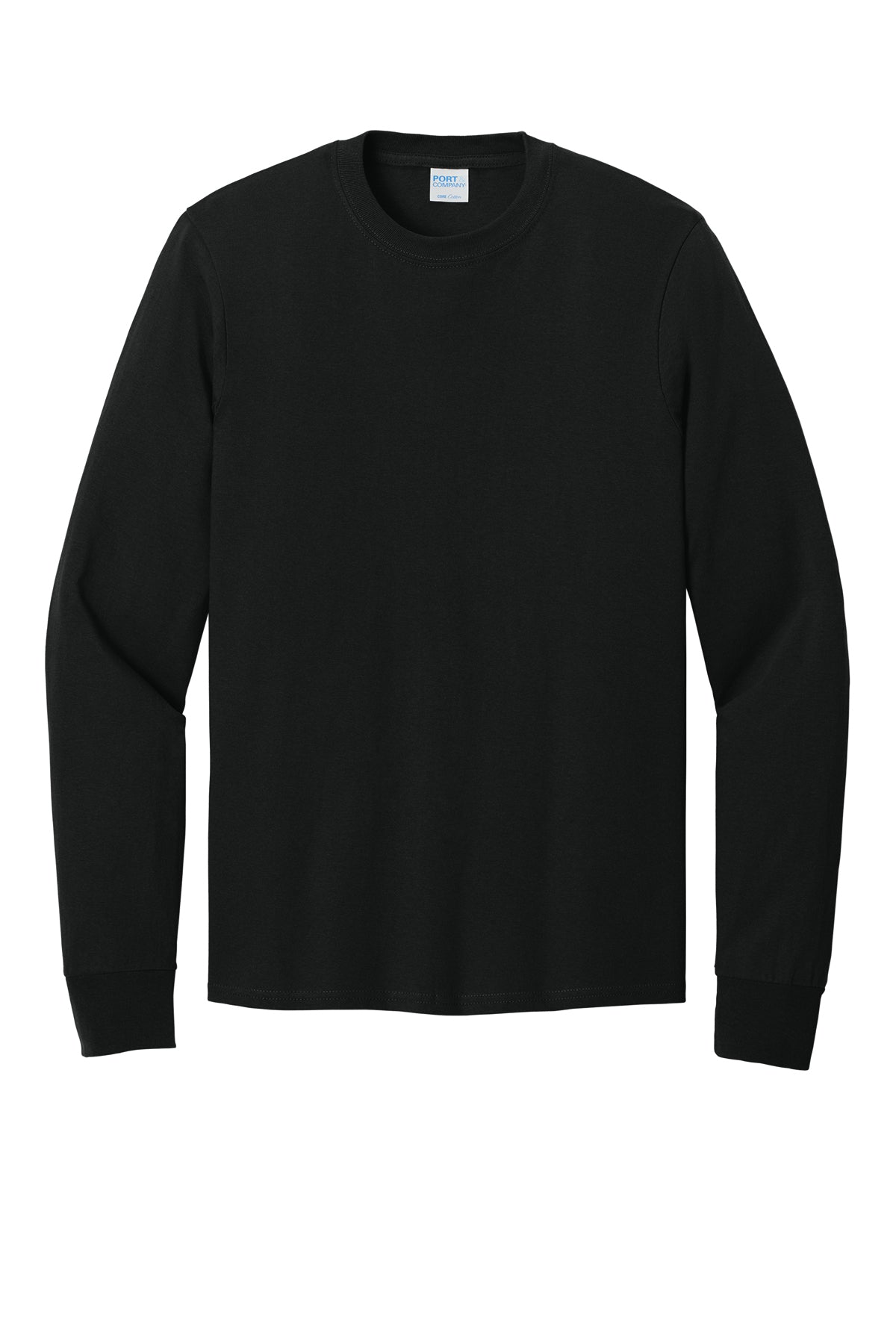 Port & Co™ Long Sleeve Core Cotton Tee
