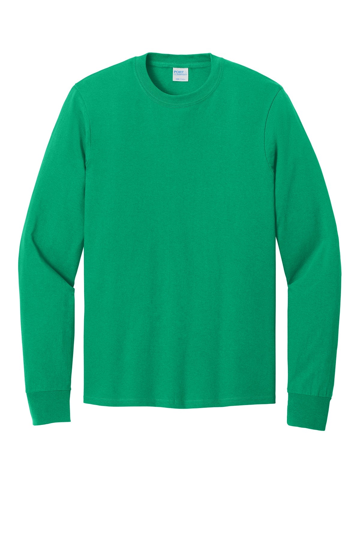 Port & Co™ Long Sleeve Core Cotton Tee