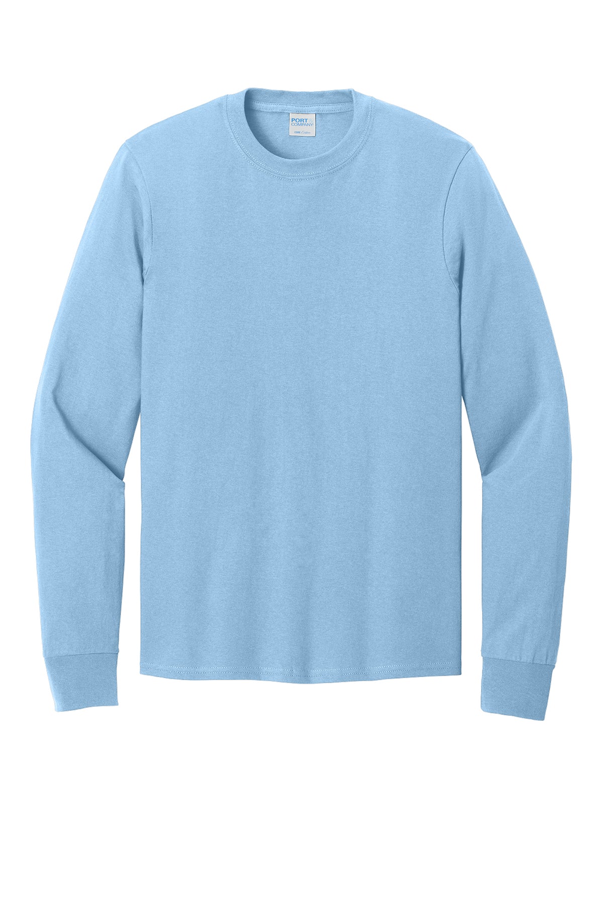 Port & Co™ Long Sleeve Core Cotton Tee