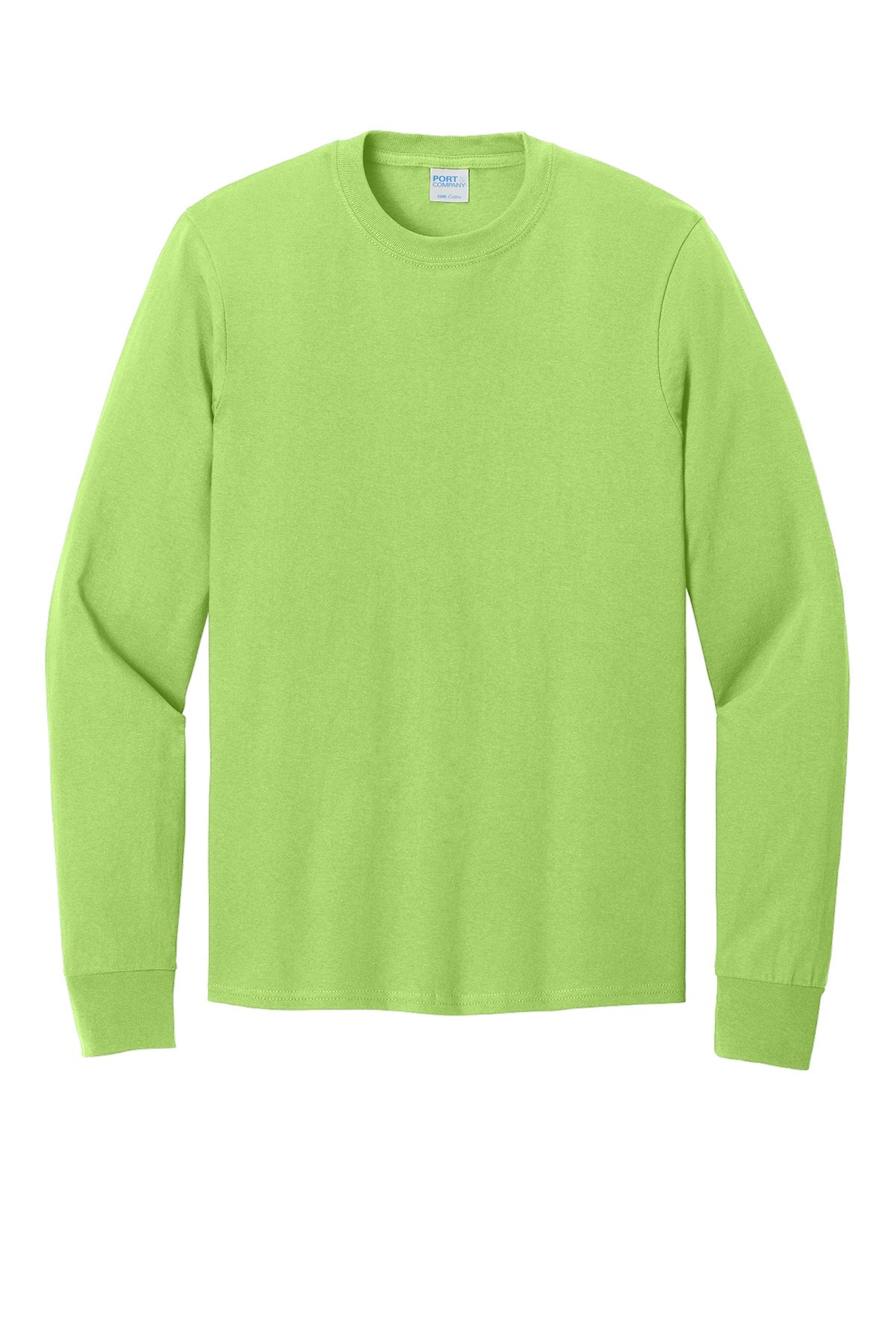 Port & Co™ Long Sleeve Core Cotton Tee