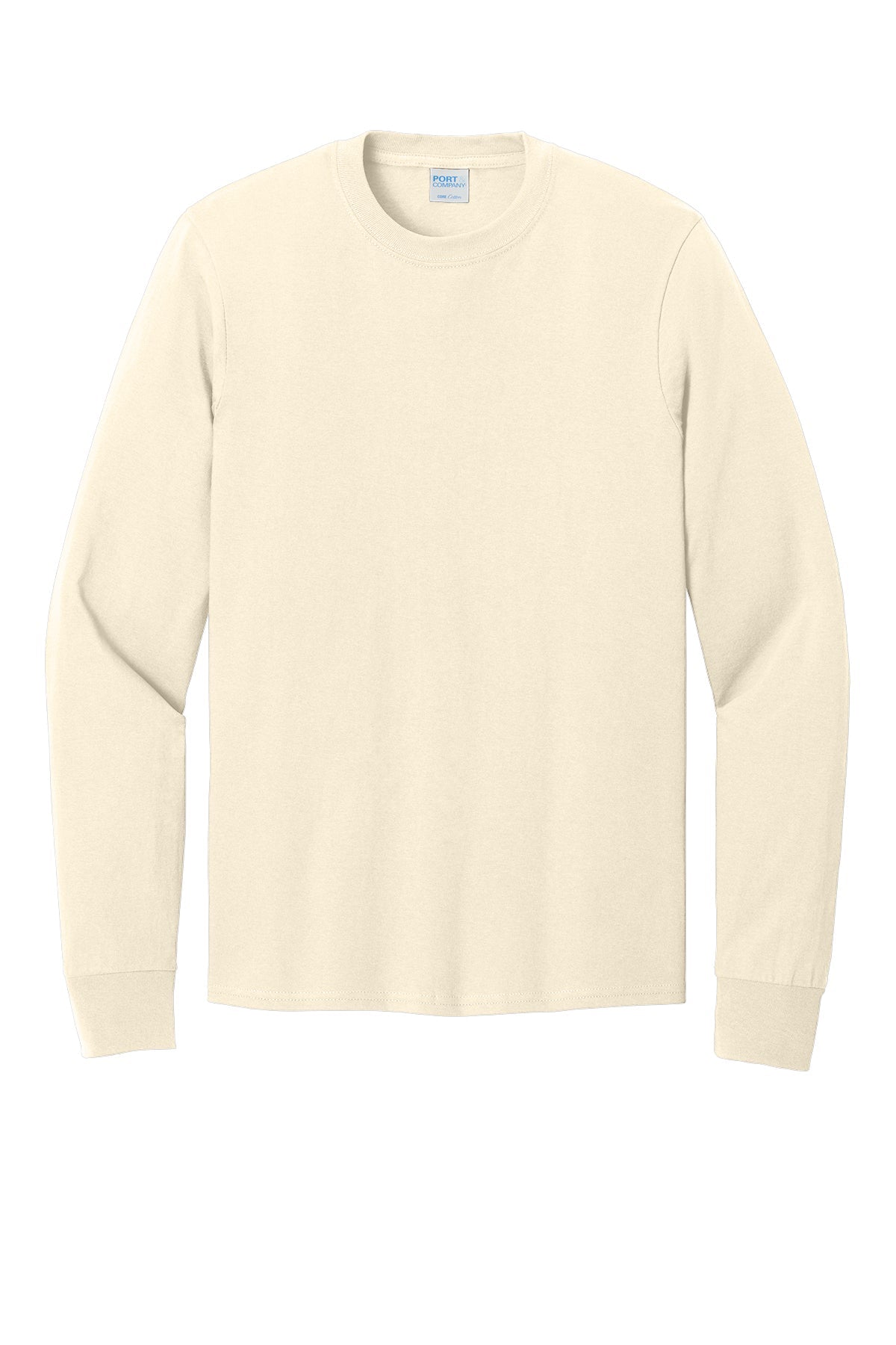 Port & Co™ Long Sleeve Core Cotton Tee