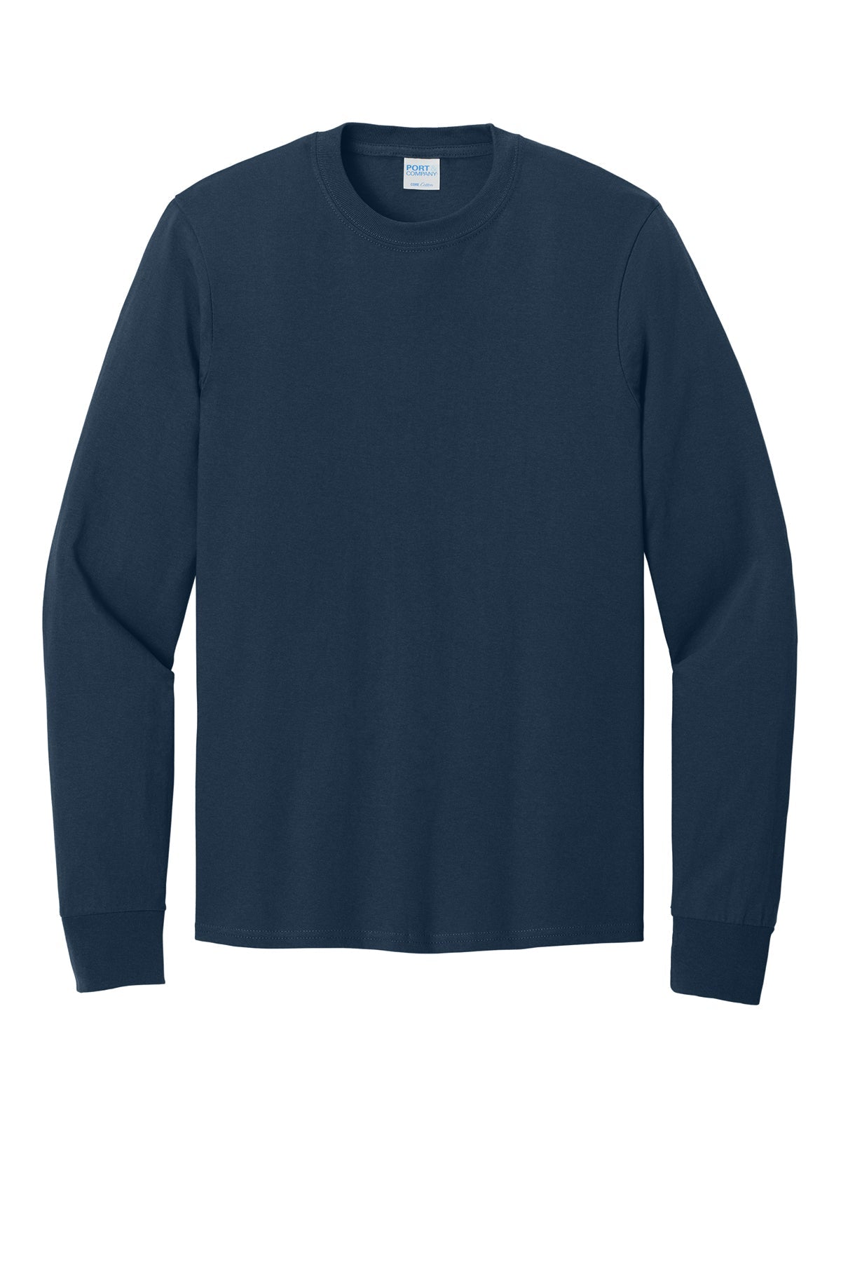 Port & Co™ Long Sleeve Core Cotton Tee