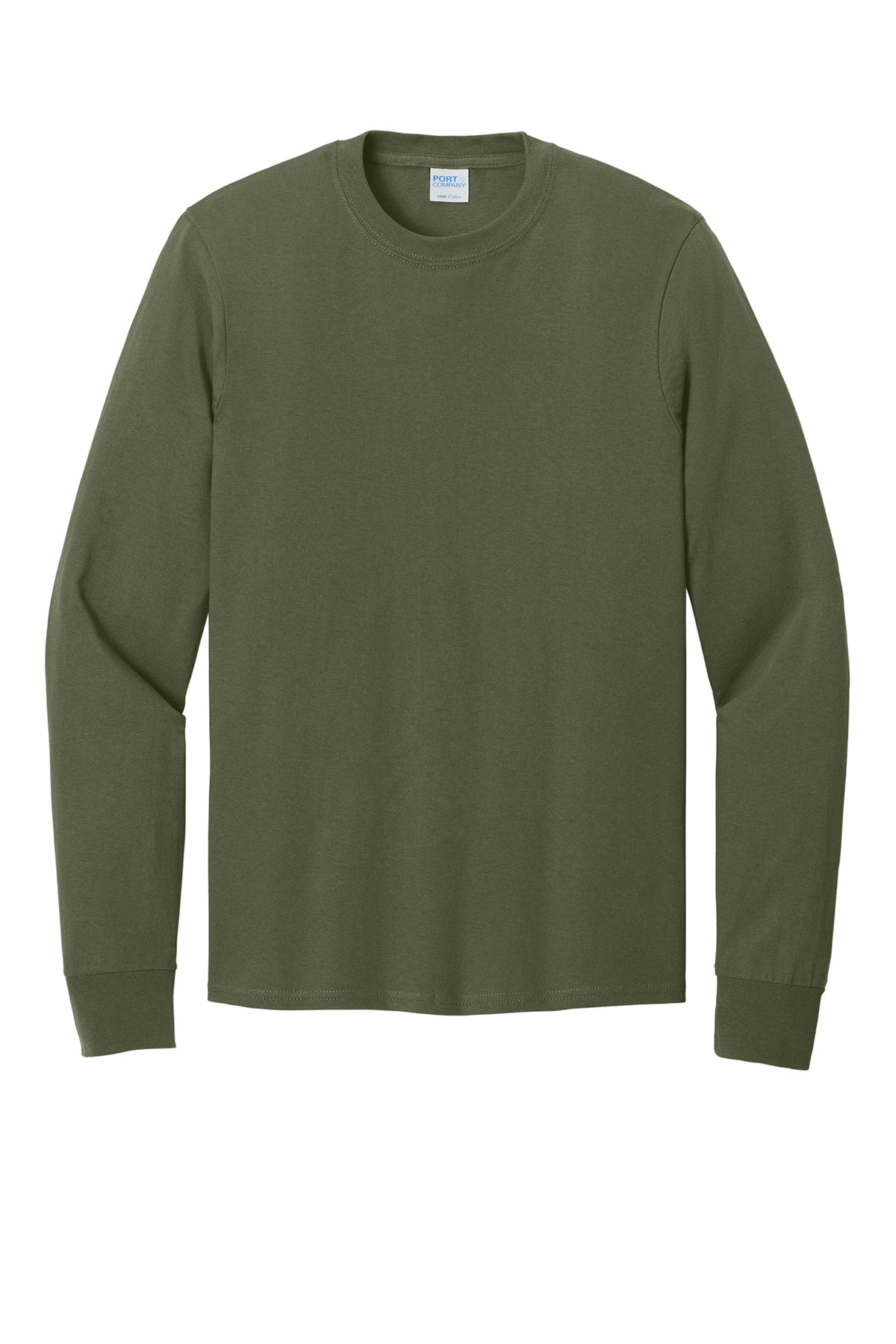 Port & Co™ Long Sleeve Core Cotton Tee