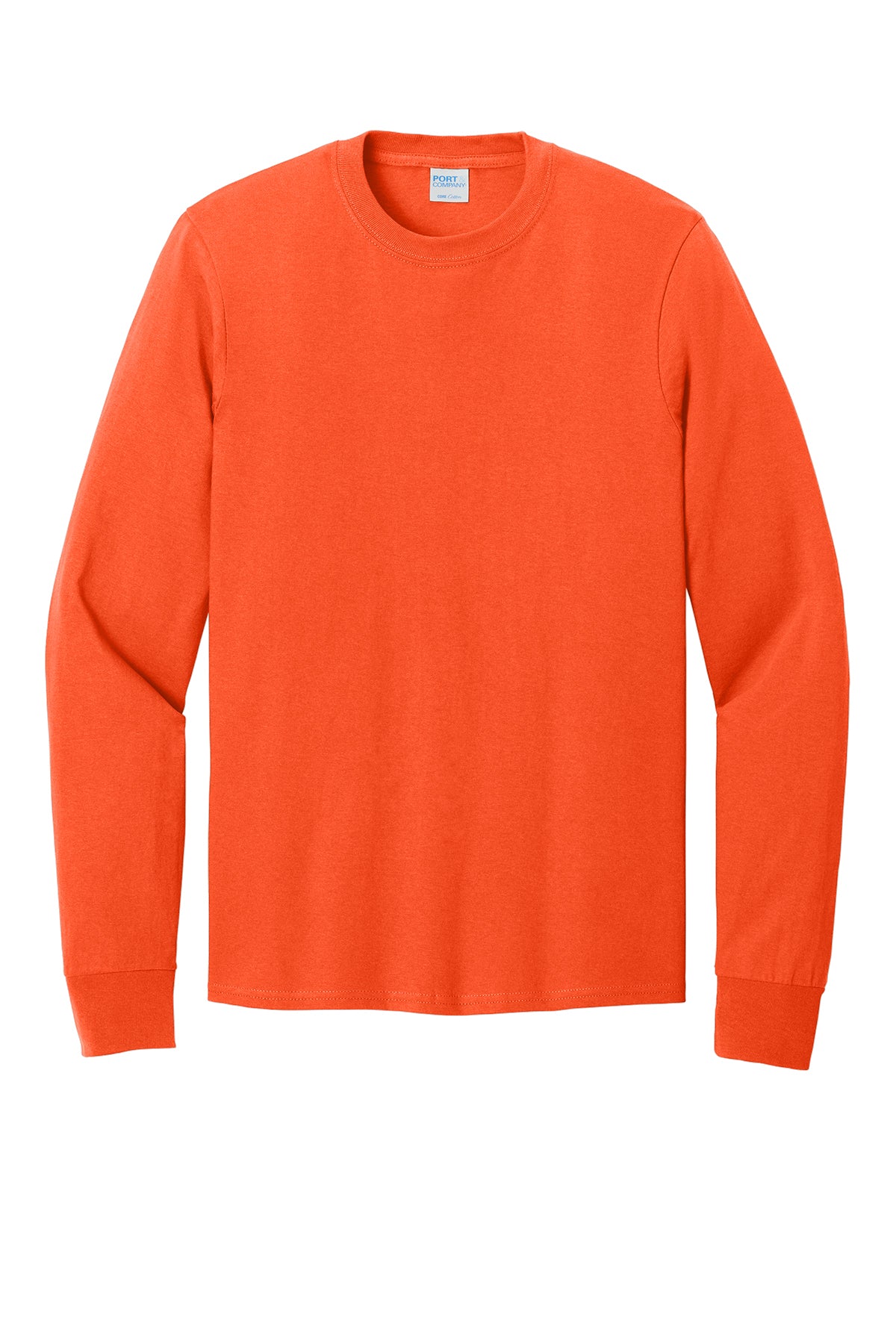 Port & Co™ Long Sleeve Core Cotton Tee