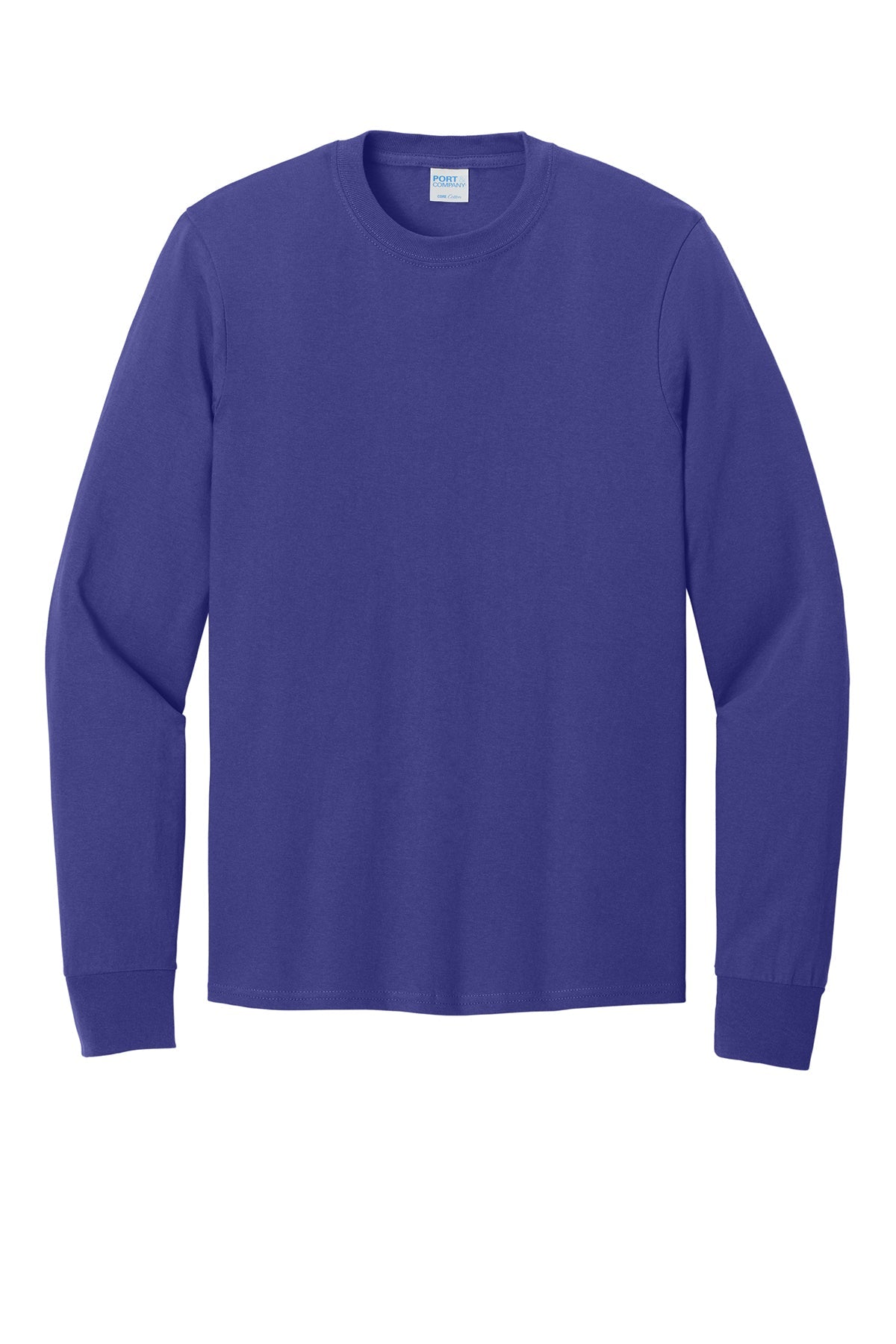 Port & Co™ Long Sleeve Core Cotton Tee