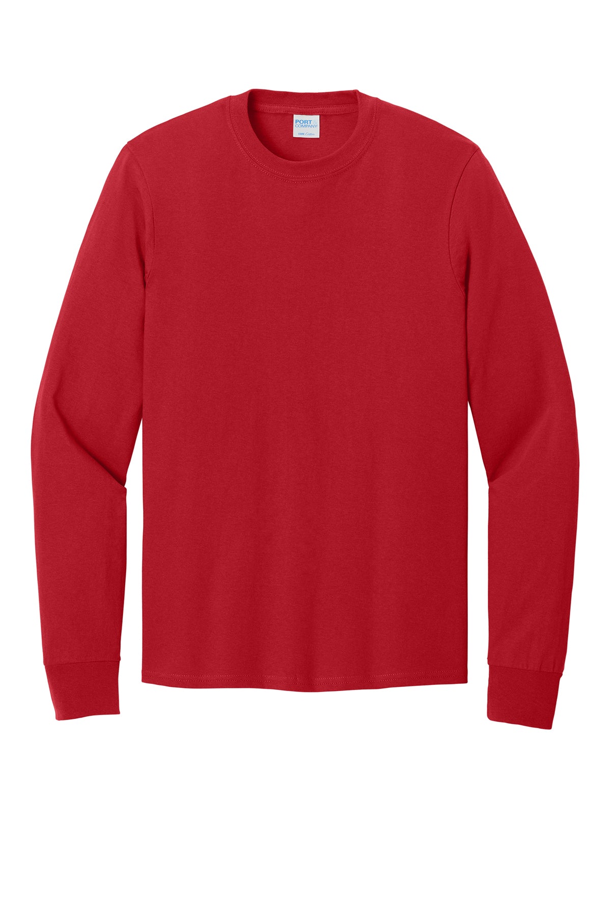 Port & Co™ Long Sleeve Core Cotton Tee