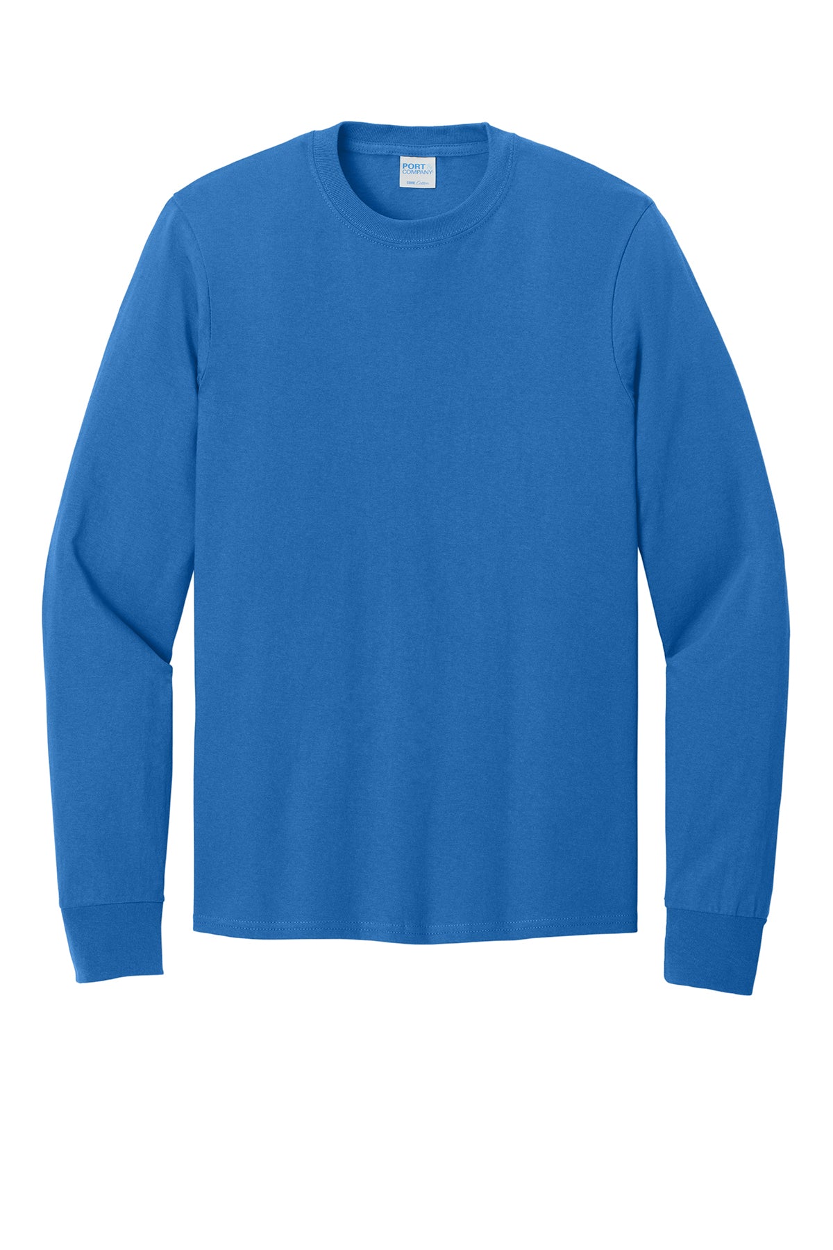 Port & Co™ Long Sleeve Core Cotton Tee