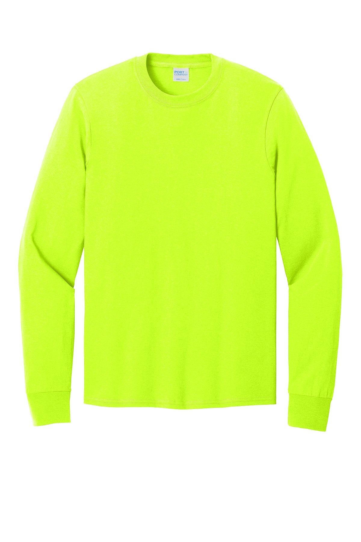 Port & Co™ Long Sleeve Core Cotton Tee