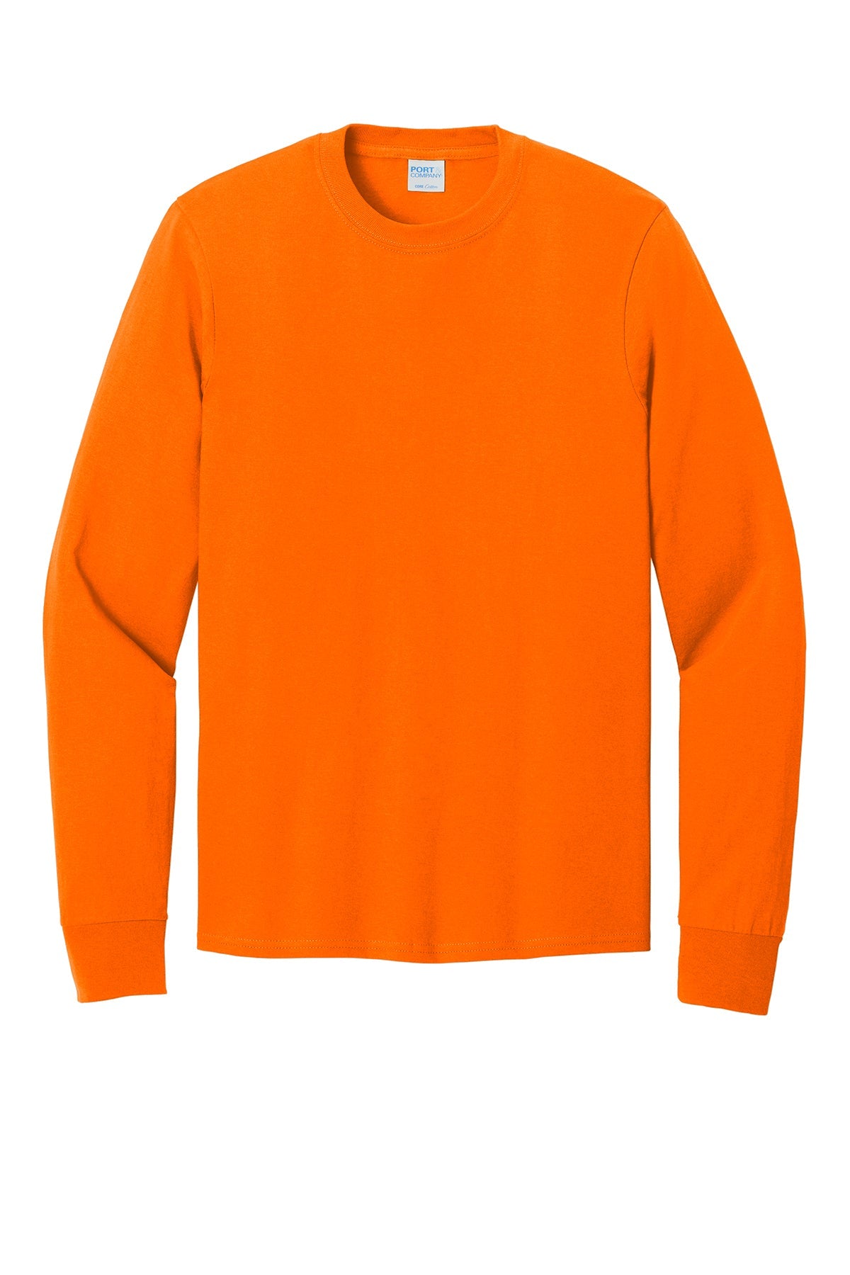 Port & Co™ Long Sleeve Core Cotton Tee