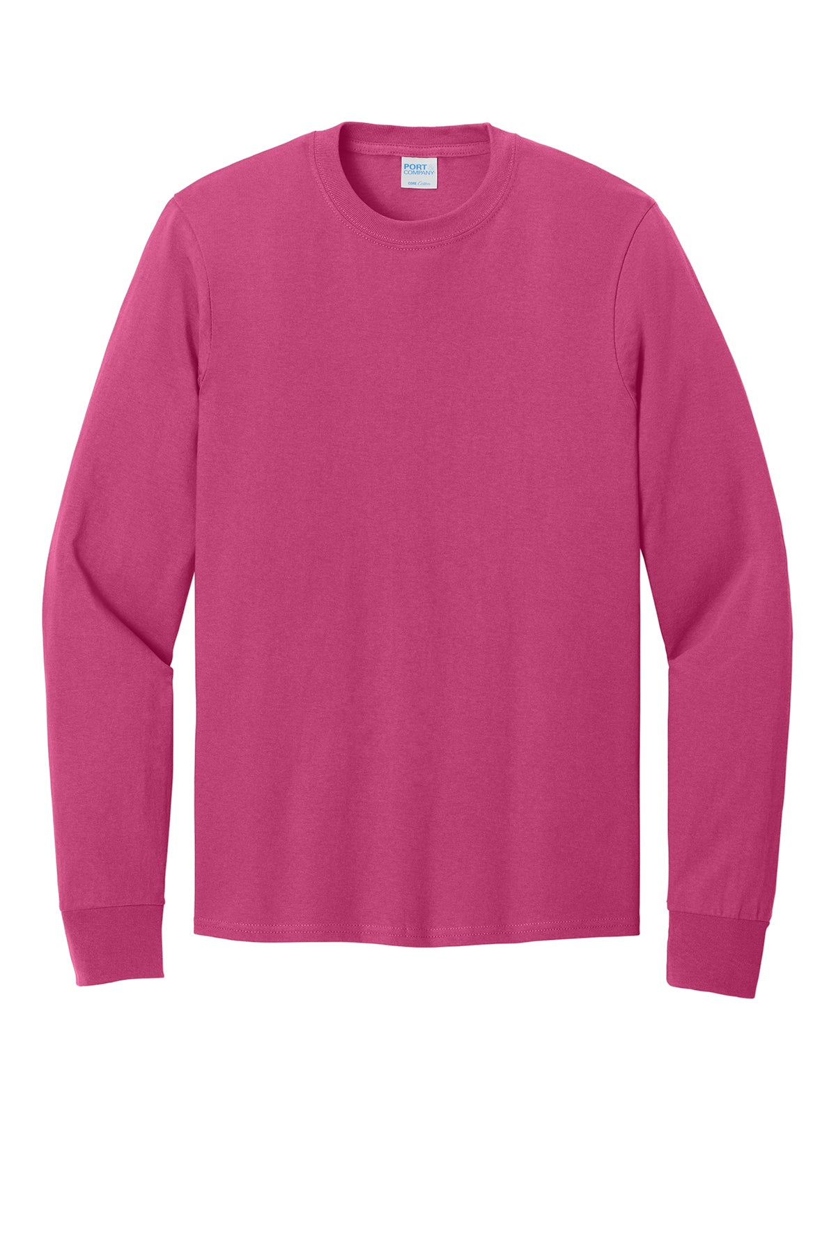Port & Co™ Long Sleeve Core Cotton Tee