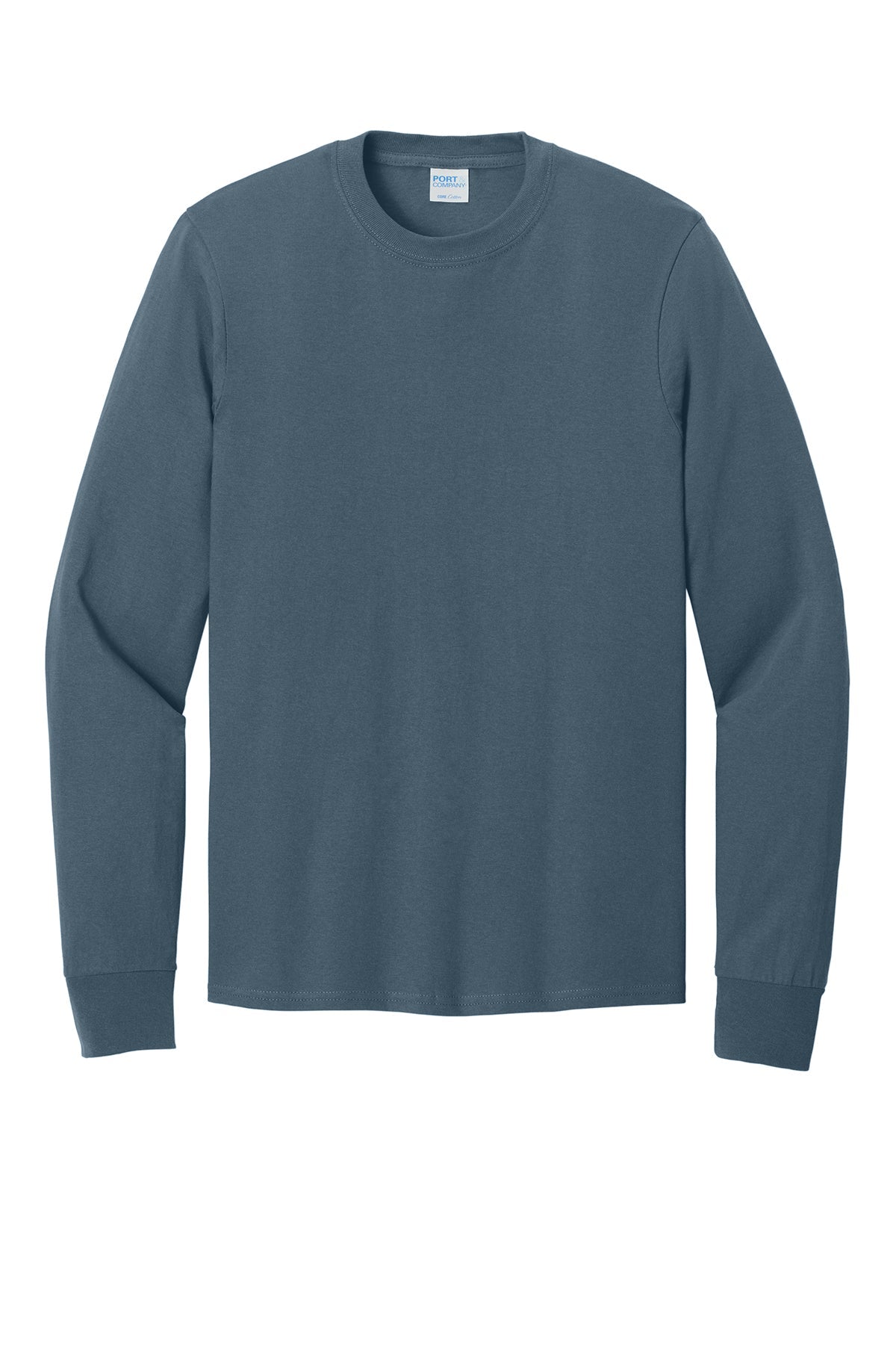 Port & Co™ Long Sleeve Core Cotton Tee