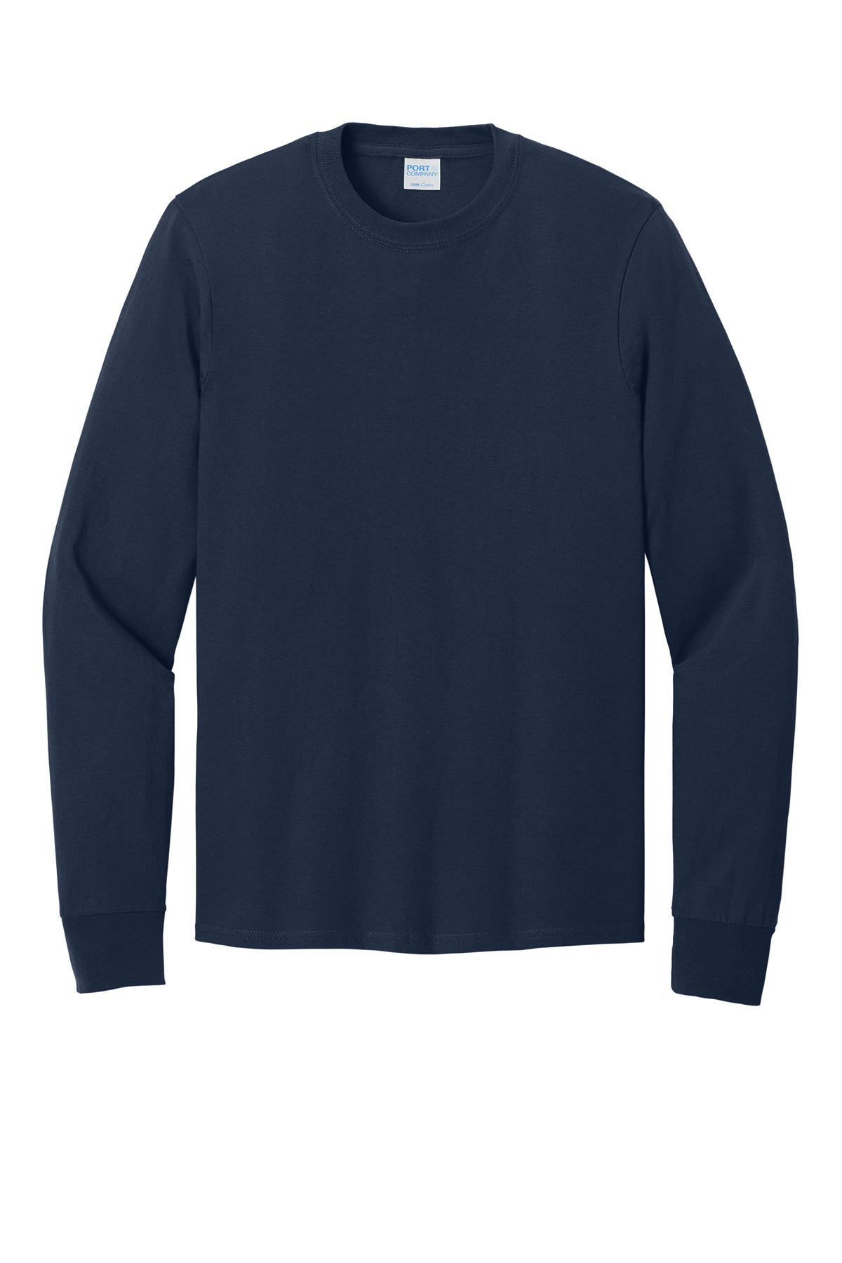 Port & Co™ Long Sleeve Core Cotton Tee