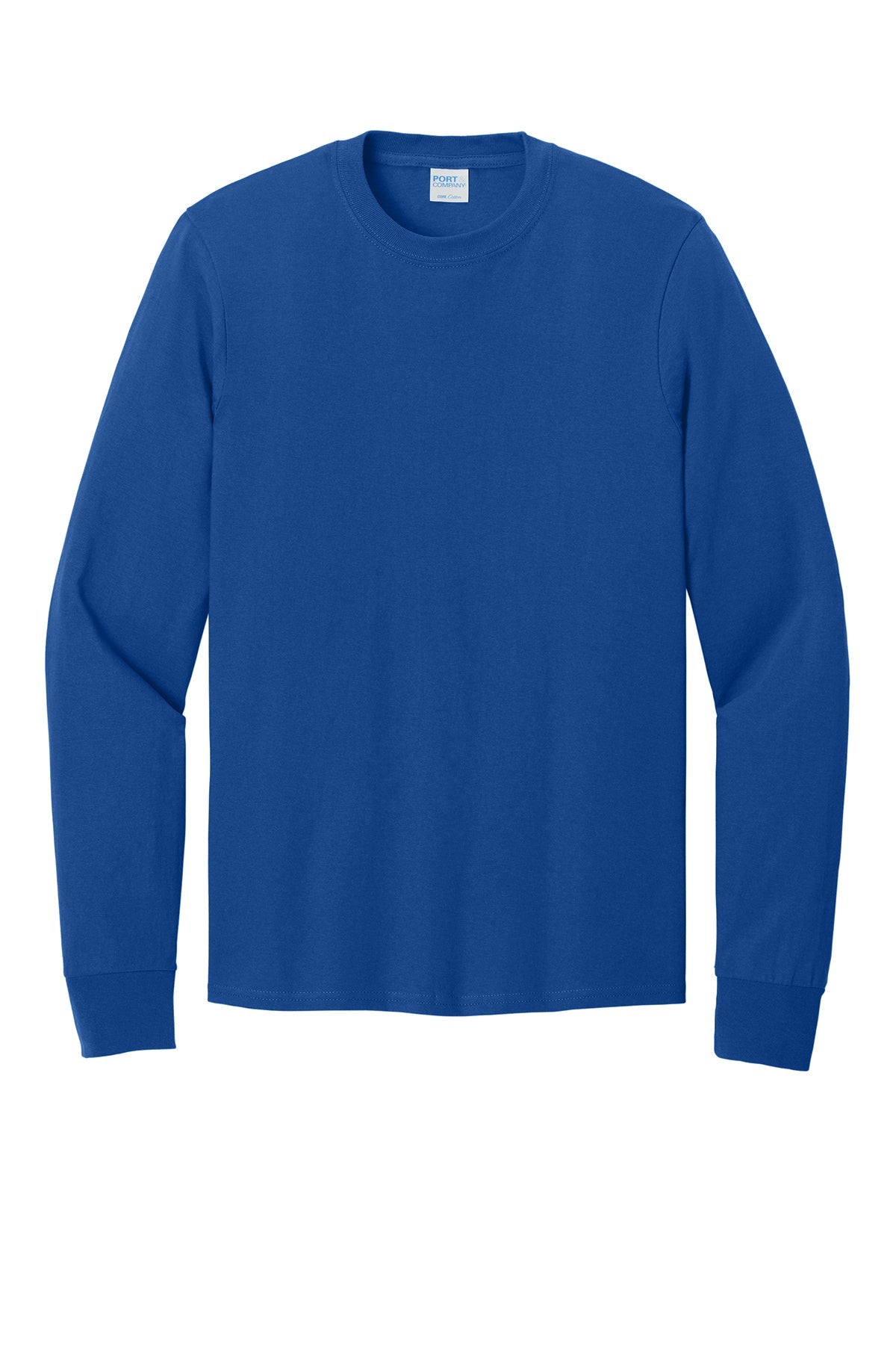 Port & Co™ Long Sleeve Core Cotton Tee