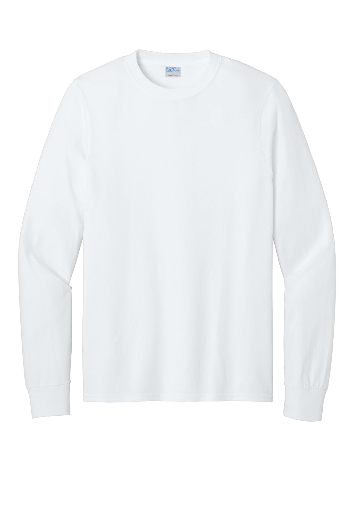 Port & Co™ Long Sleeve Core Cotton Tee
