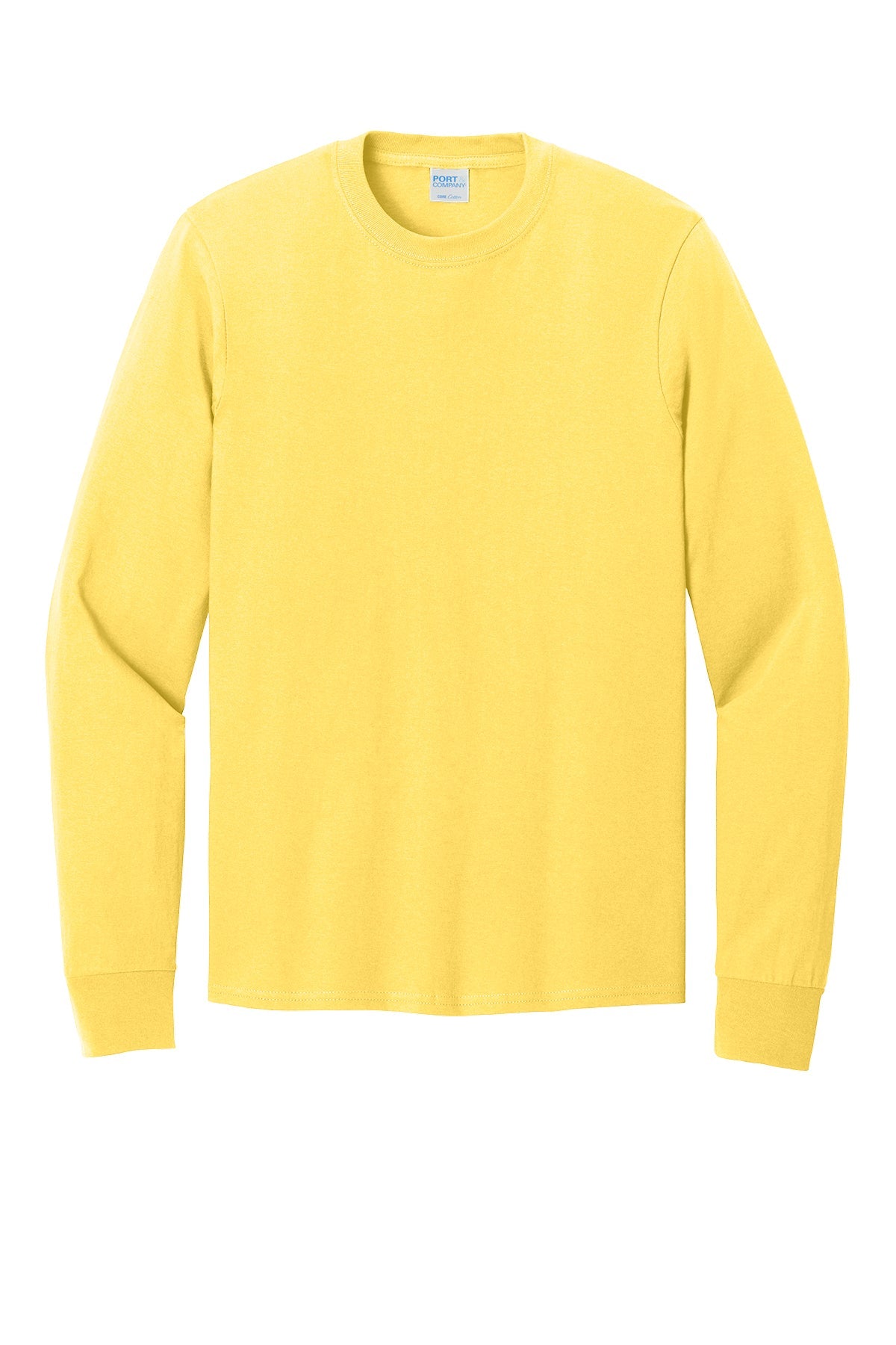 Port & Co™ Long Sleeve Core Cotton Tee