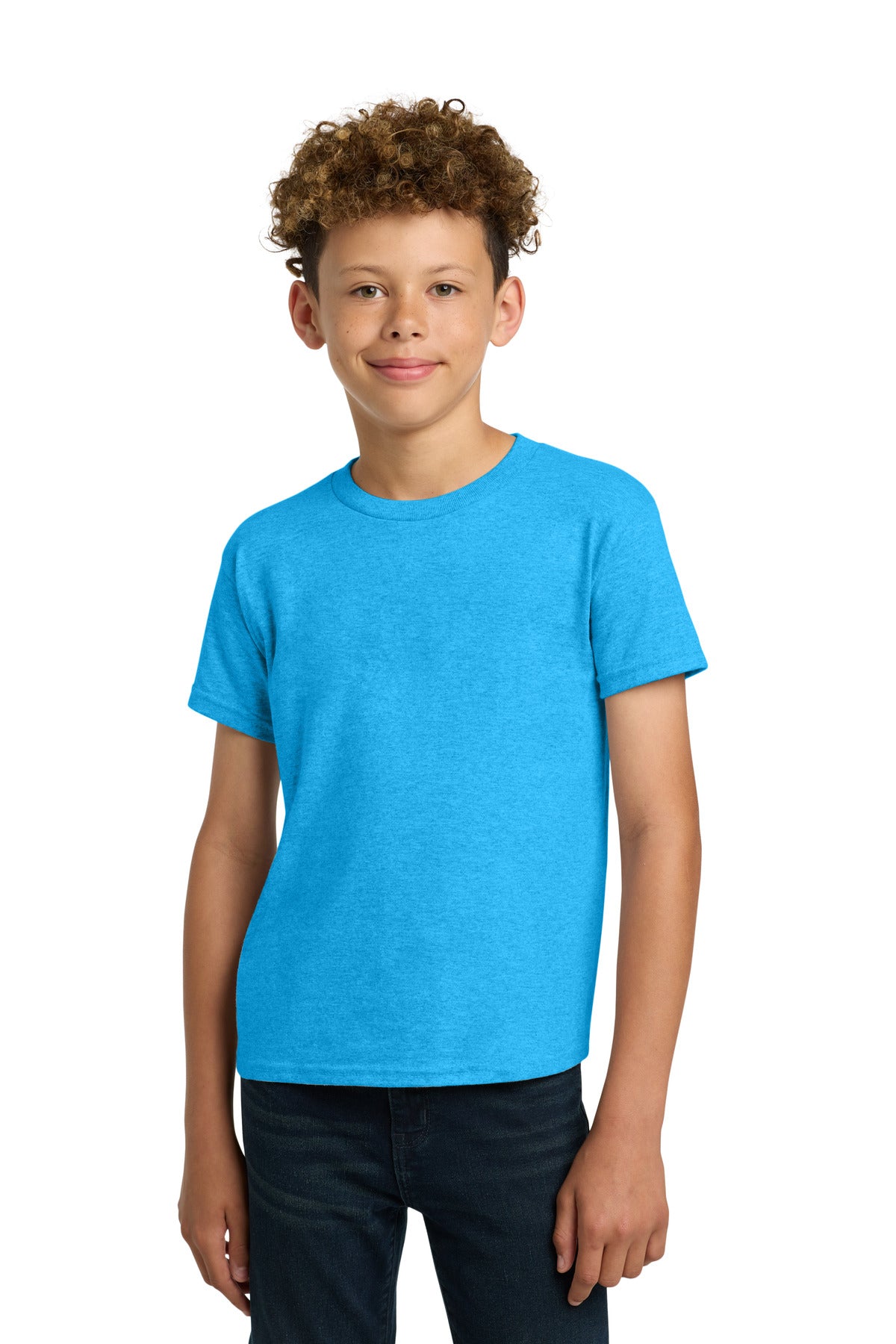 Gildan® - Youth  Heavy Cotton™ 100% Cotton T-Shirt.  5000B