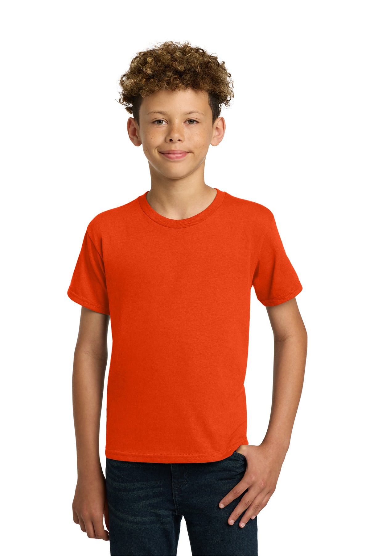 Gildan® - Youth  Heavy Cotton™ 100% Cotton T-Shirt.  5000B