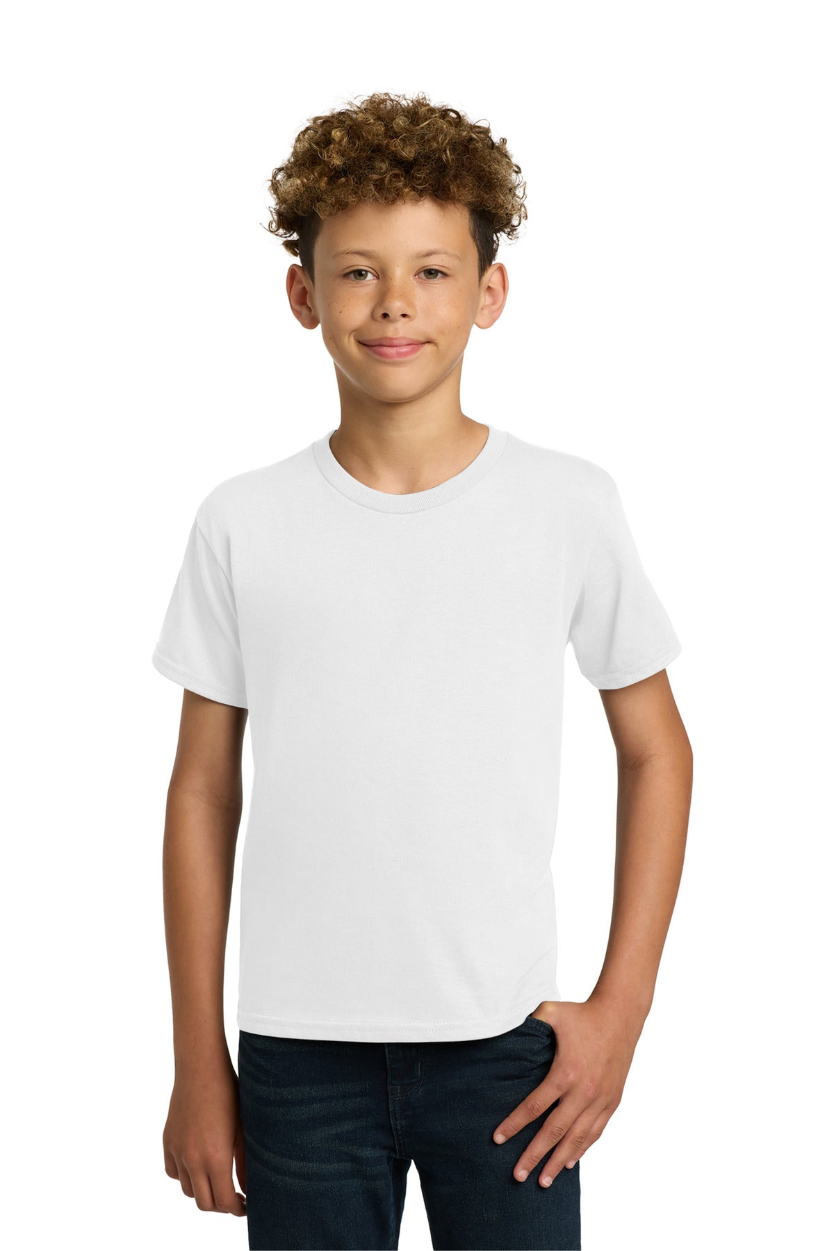 Gildan® - Youth  Heavy Cotton™ 100% Cotton T-Shirt.  5000B