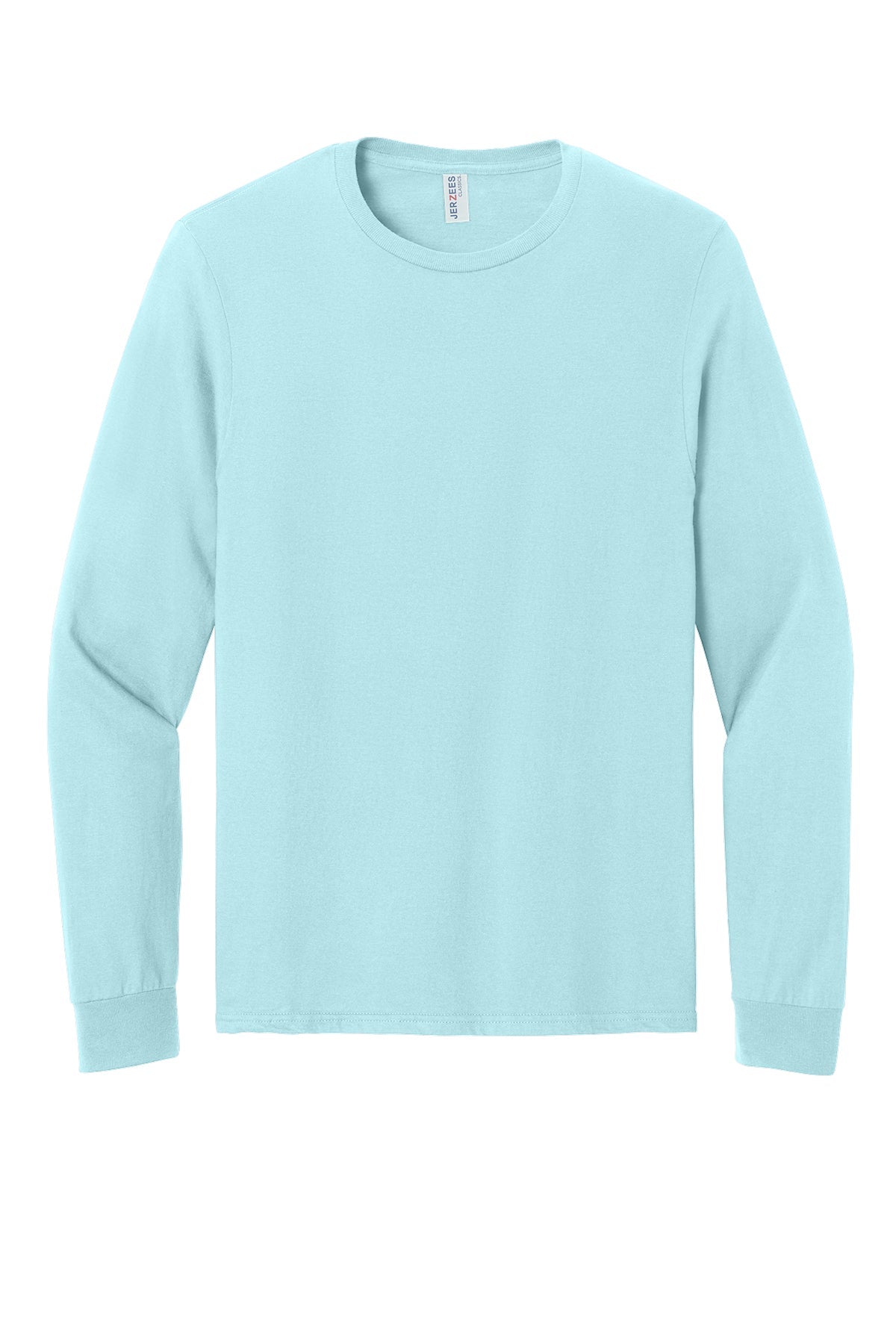 Jerzees Classics® Unisex Cotton Long Sleeve T-Shirt