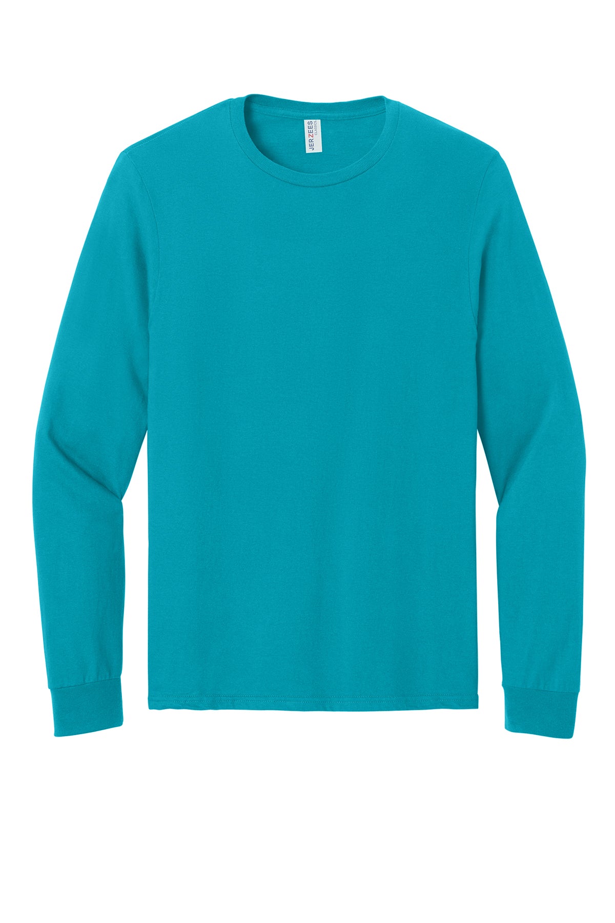 Jerzees Classics® Unisex Cotton Long Sleeve T-Shirt