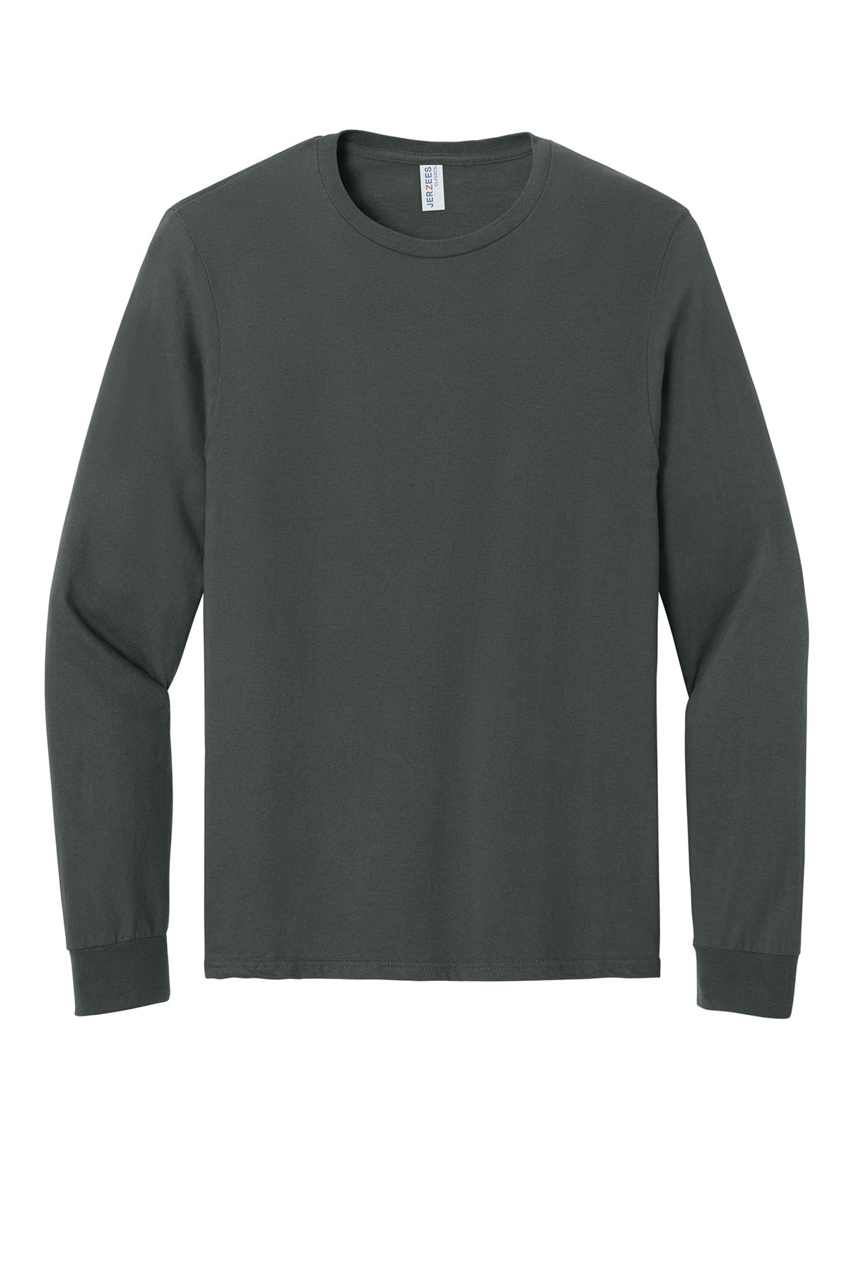 Jerzees Classics® Unisex Cotton Long Sleeve T-Shirt