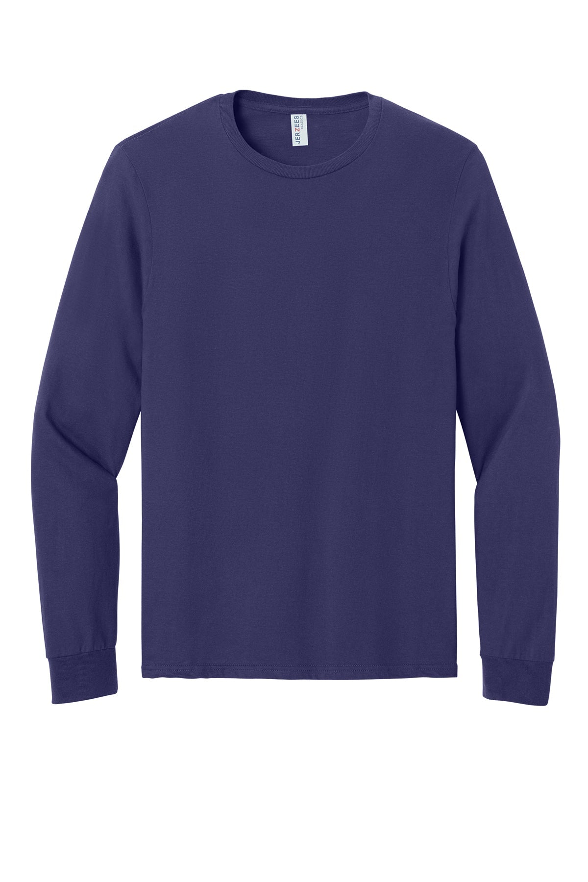 Jerzees Classics® Unisex Cotton Long Sleeve T-Shirt
