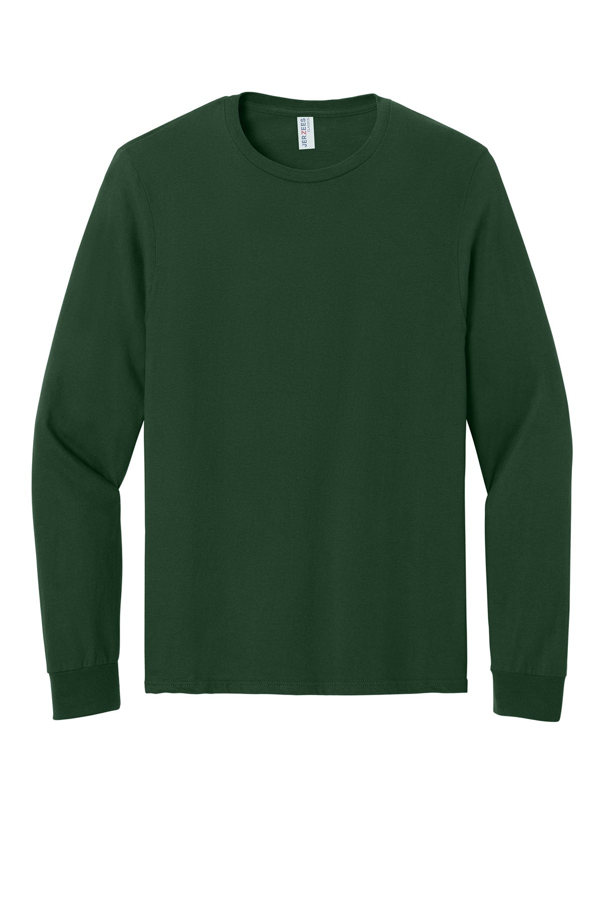 Jerzees Classics® Unisex Cotton Long Sleeve T-Shirt