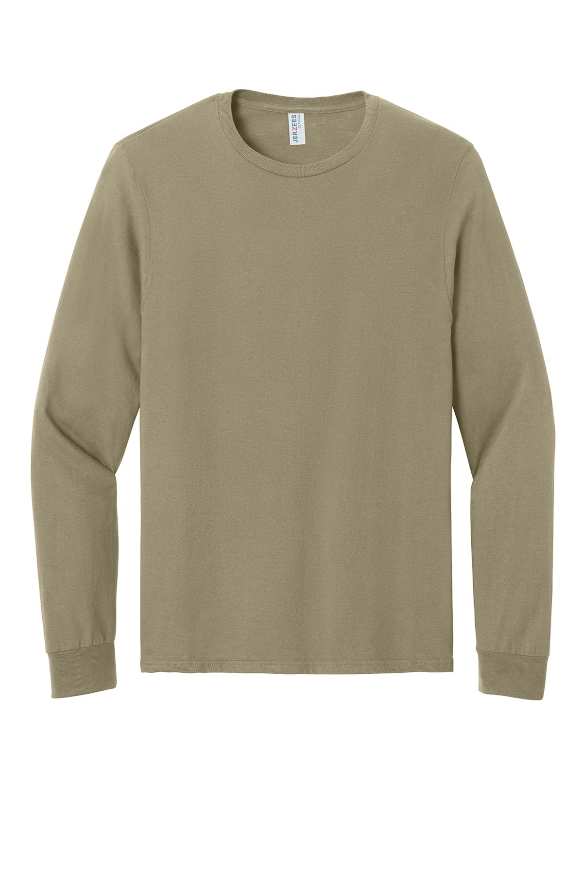 Jerzees Classics® Unisex Cotton Long Sleeve T-Shirt
