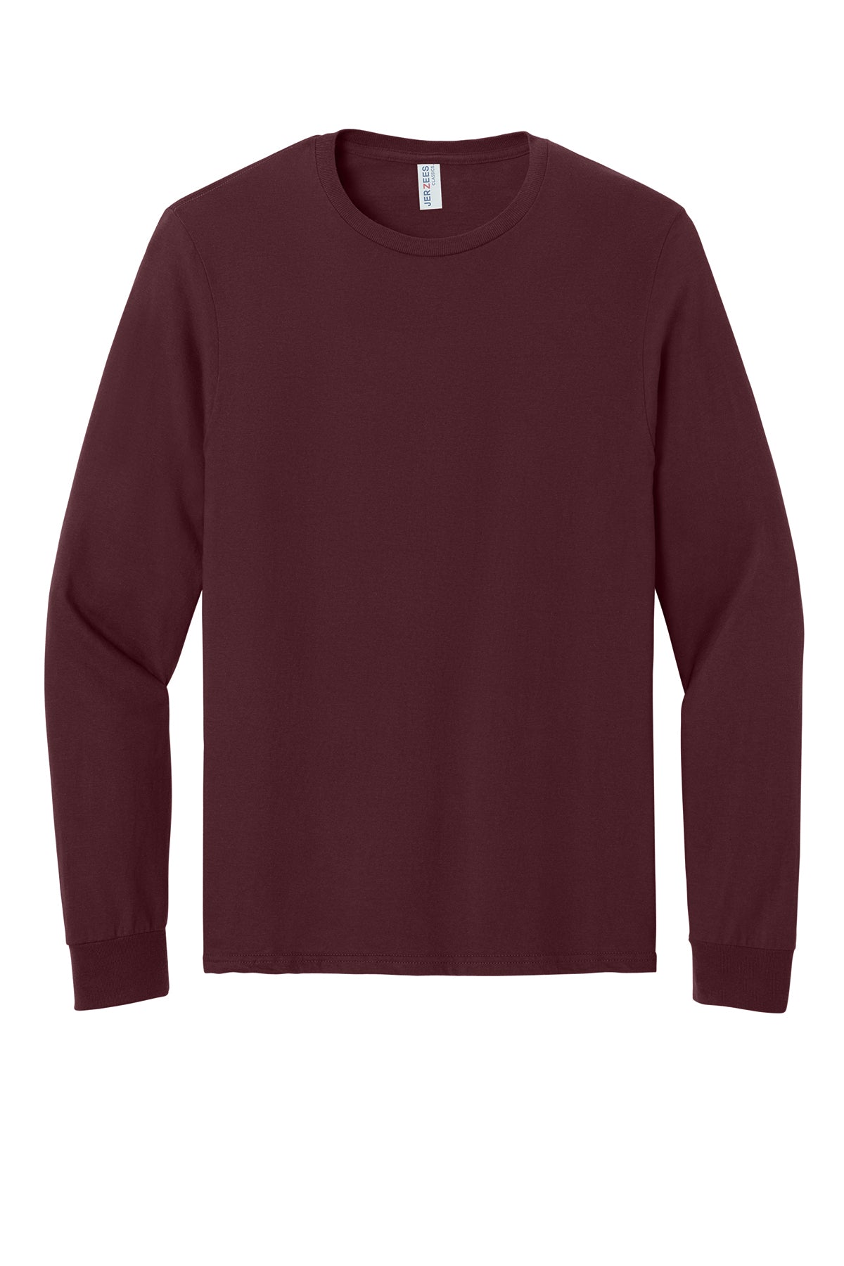 Jerzees Classics® Unisex Cotton Long Sleeve T-Shirt