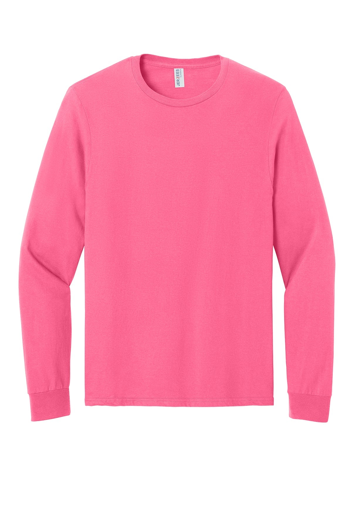 Jerzees Classics® Unisex Cotton Long Sleeve T-Shirt