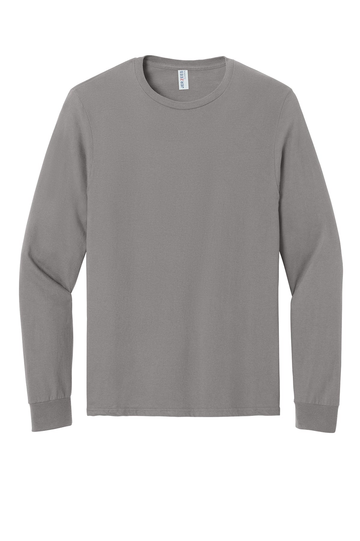 Jerzees Classics® Unisex Cotton Long Sleeve T-Shirt