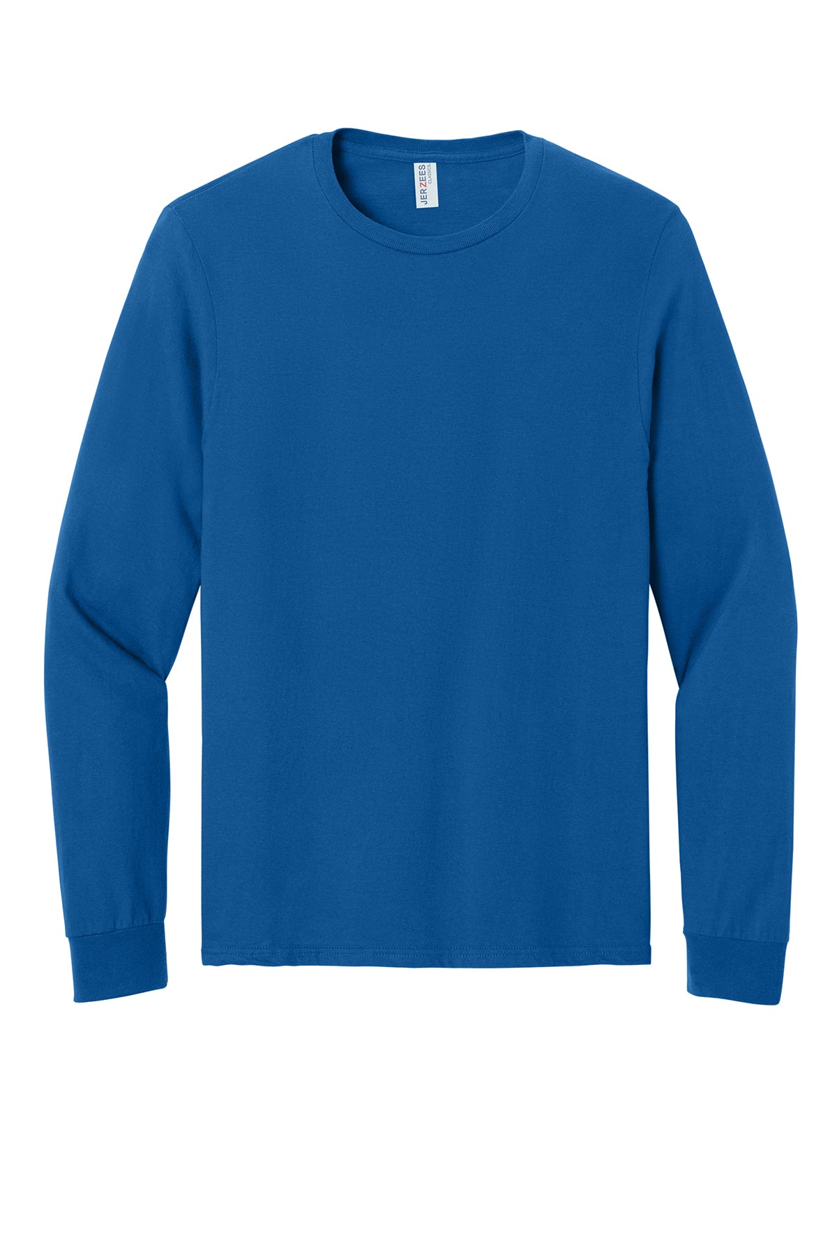 Jerzees Classics® Unisex Cotton Long Sleeve T-Shirt