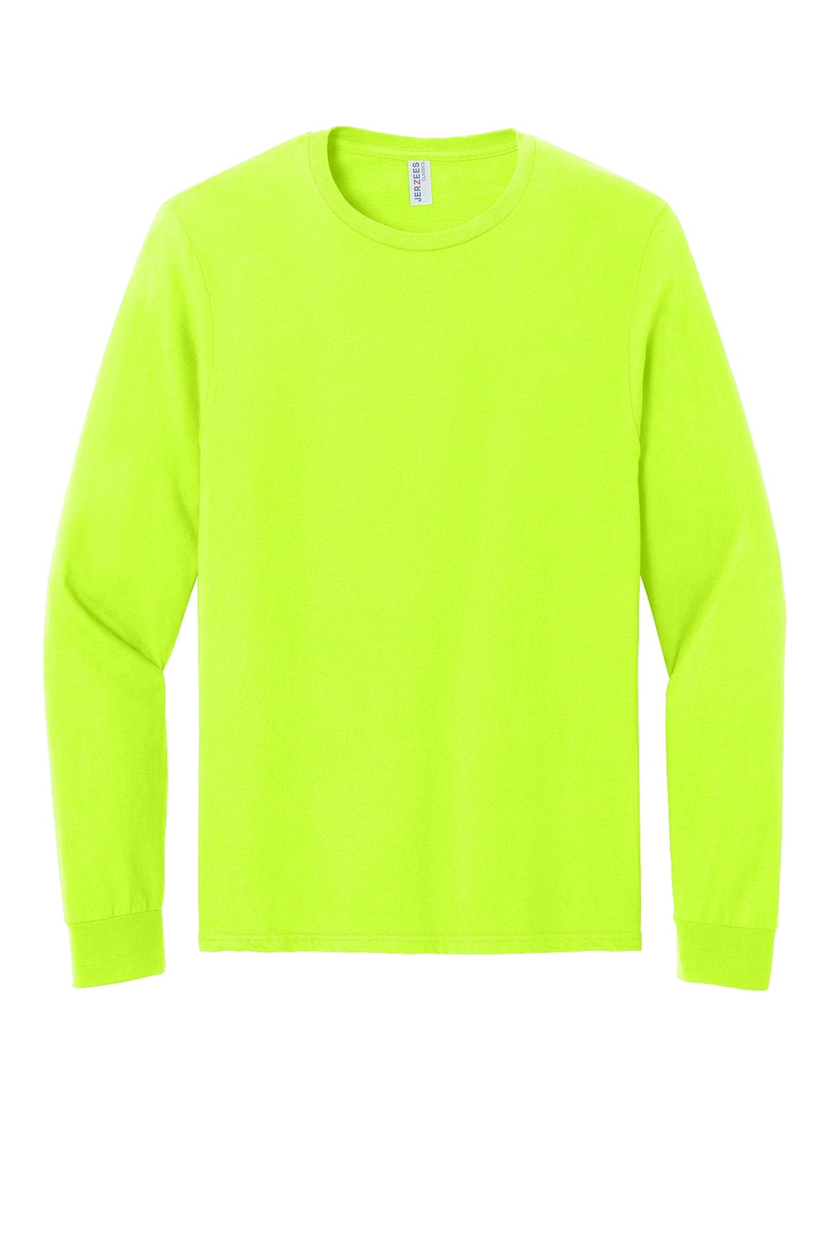 Jerzees Classics® Unisex Cotton Long Sleeve T-Shirt