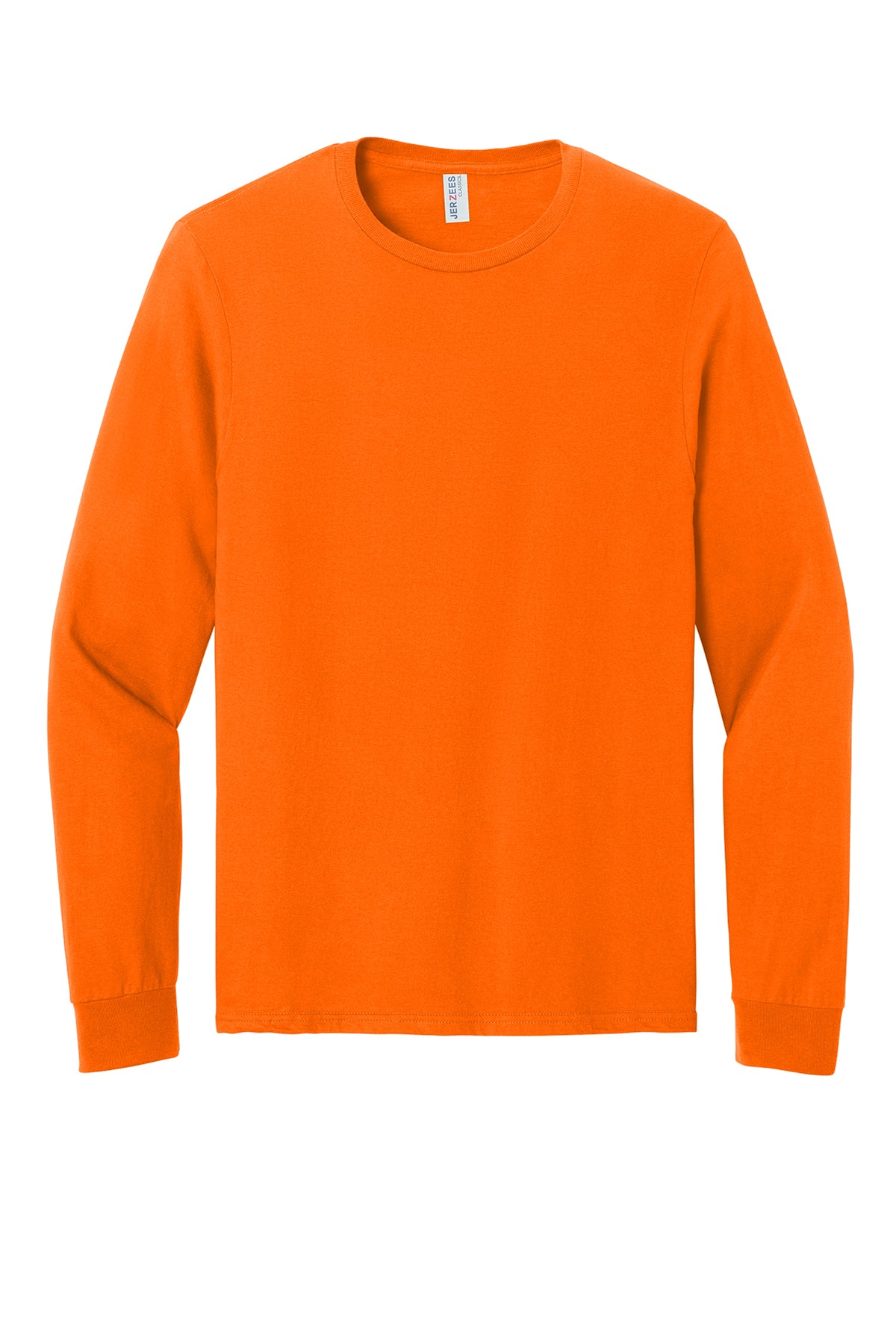Jerzees Classics® Unisex Cotton Long Sleeve T-Shirt