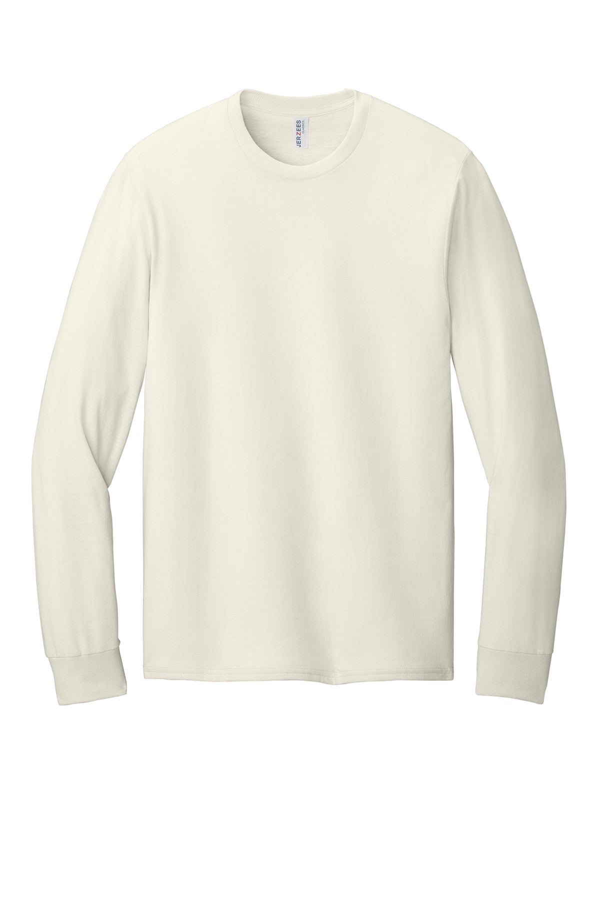 Jerzees Classics® Unisex Cotton Long Sleeve T-Shirt