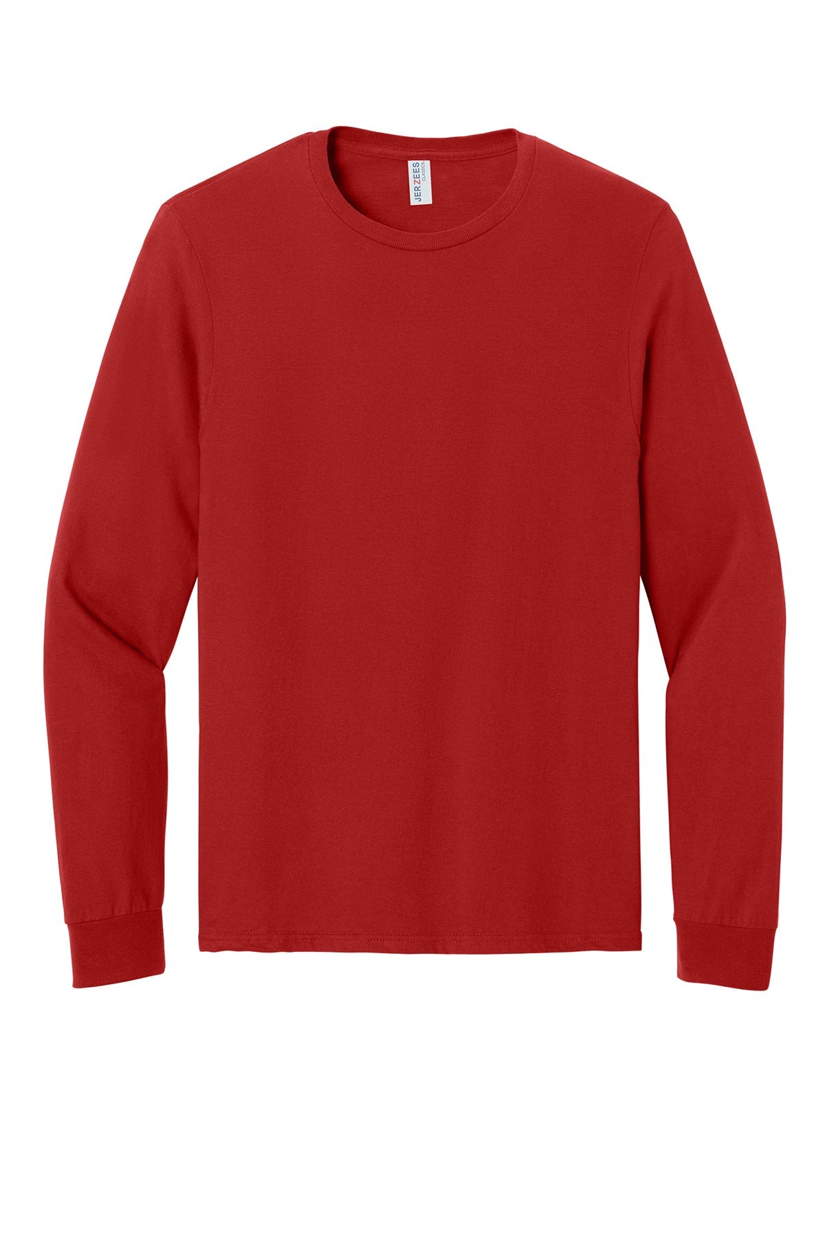 Jerzees Classics® Unisex Cotton Long Sleeve T-Shirt