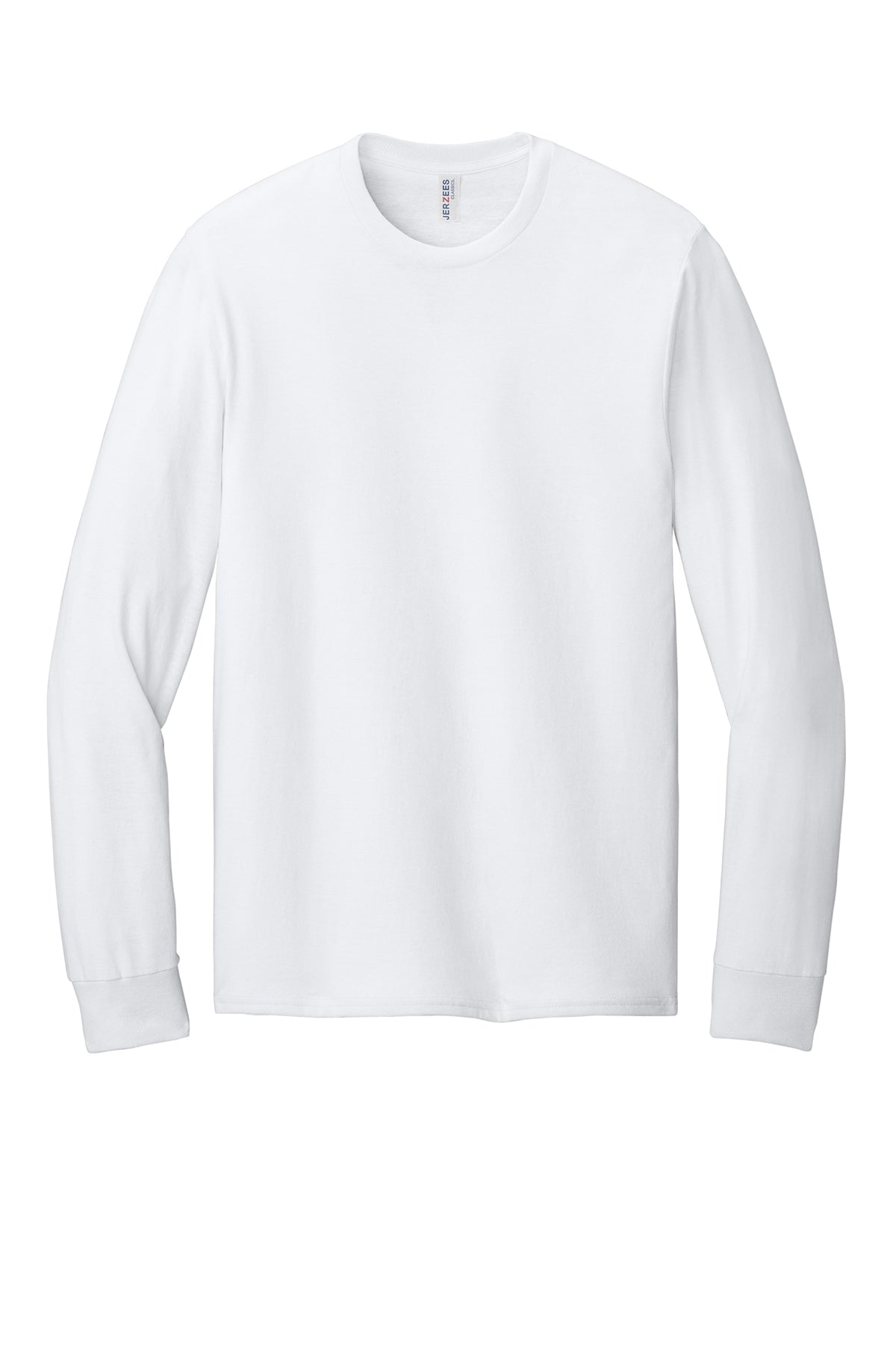 Jerzees Classics® Unisex Cotton Long Sleeve T-Shirt