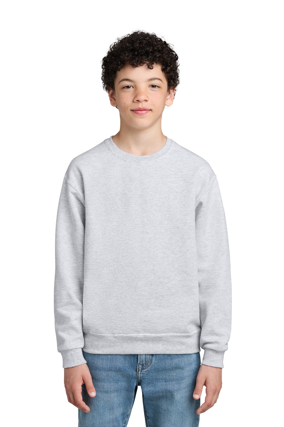 Jerzees® - Youth NuBlend® Crewneck Sweatshirt.  562B