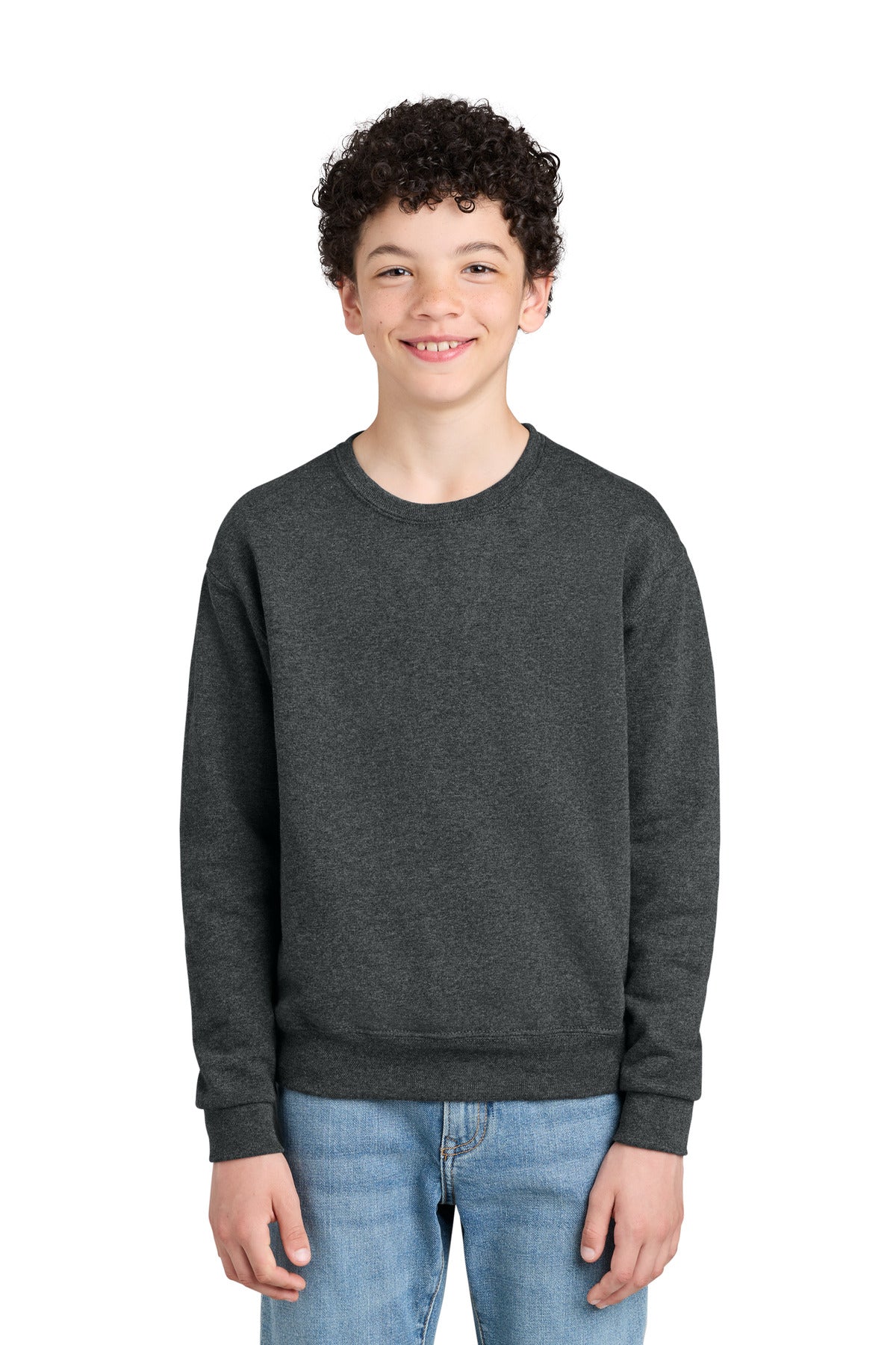 Jerzees® - Youth NuBlend® Crewneck Sweatshirt.  562B