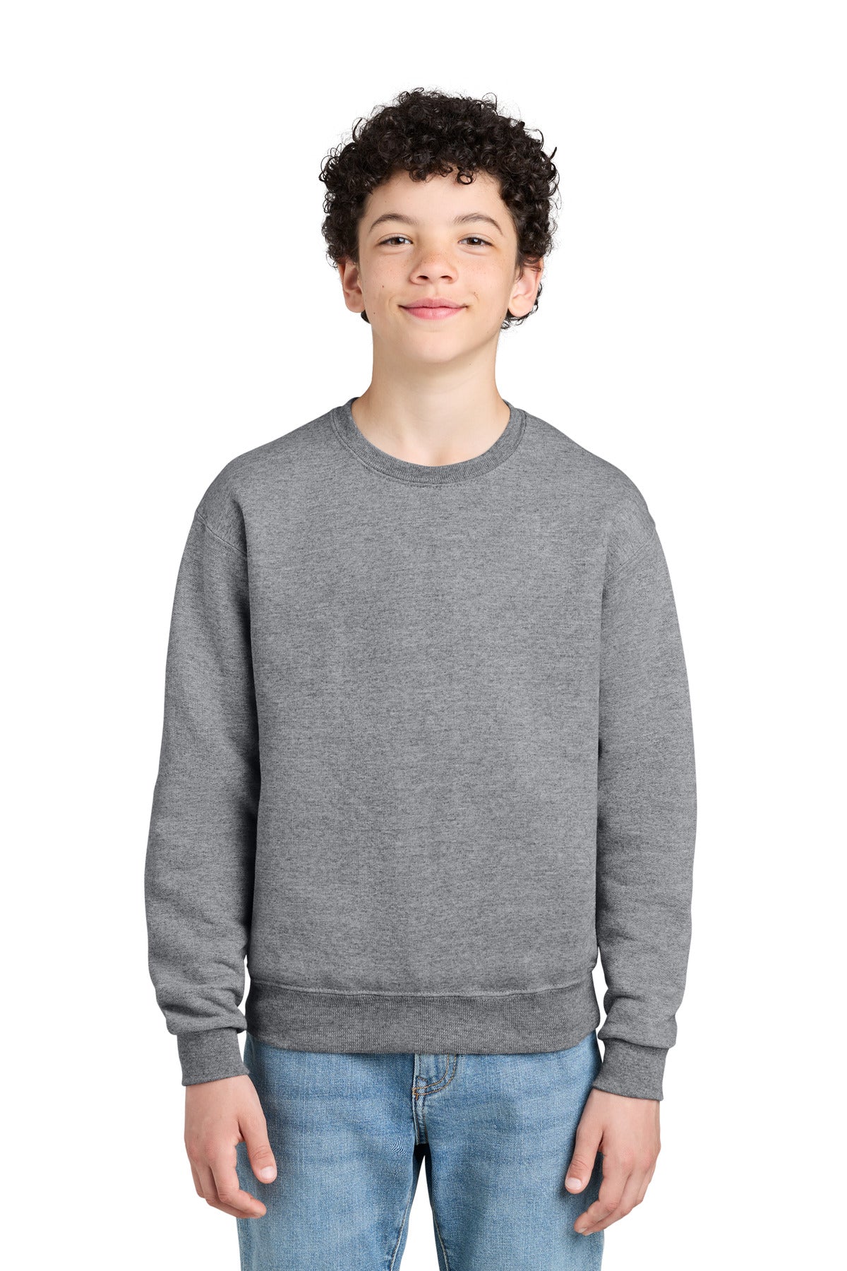 Jerzees® - Youth NuBlend® Crewneck Sweatshirt.  562B