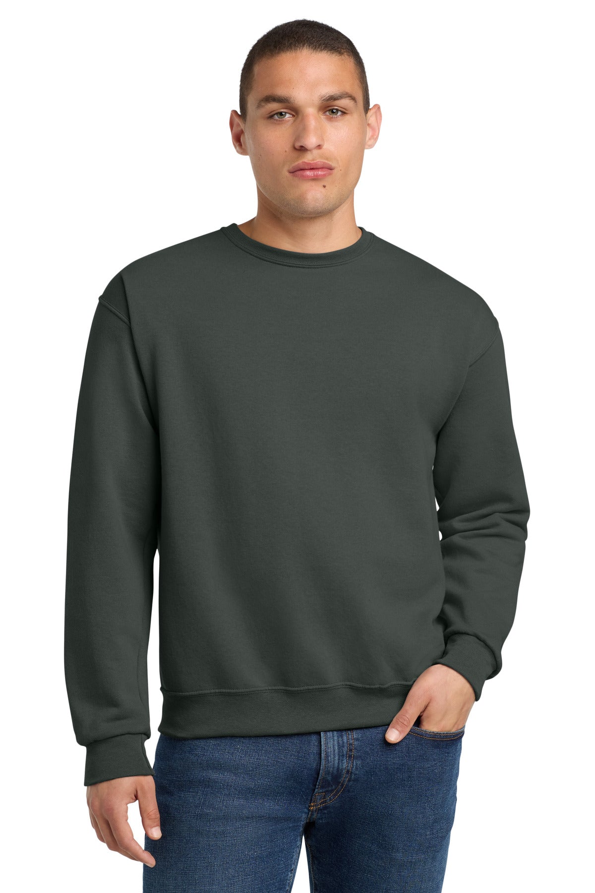 Jerzees® - NuBlend® Crewneck Sweatshirt.  562M