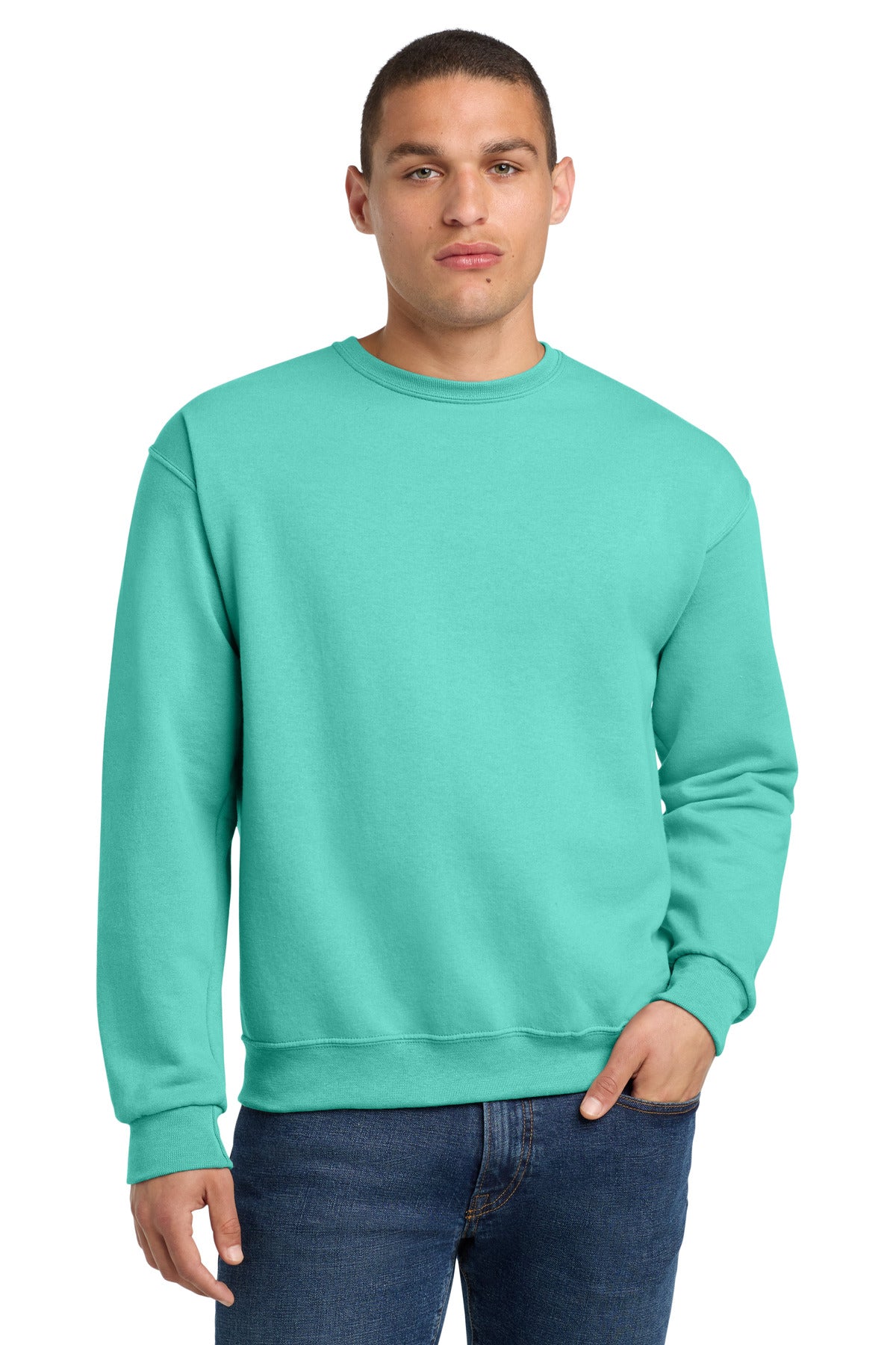Jerzees® - NuBlend® Crewneck Sweatshirt.  562M