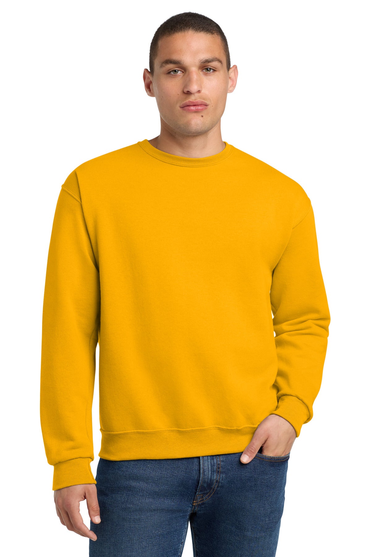 Jerzees® - NuBlend® Crewneck Sweatshirt.  562M