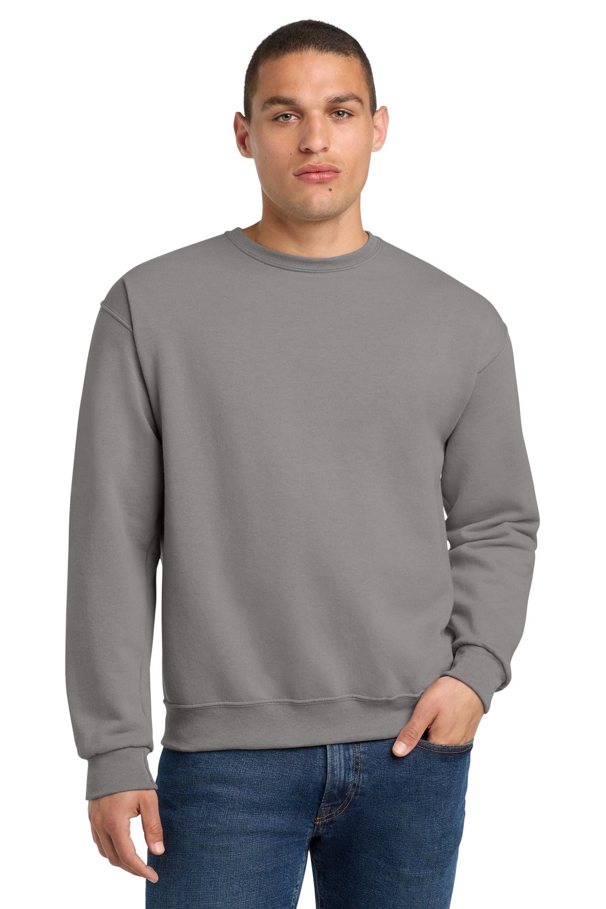 Jerzees® - NuBlend® Crewneck Sweatshirt.  562M