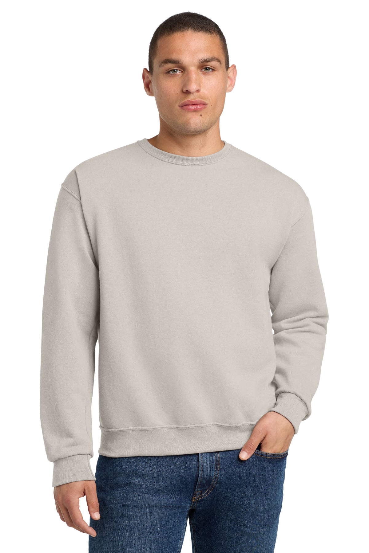 Jerzees® - NuBlend® Crewneck Sweatshirt.  562M
