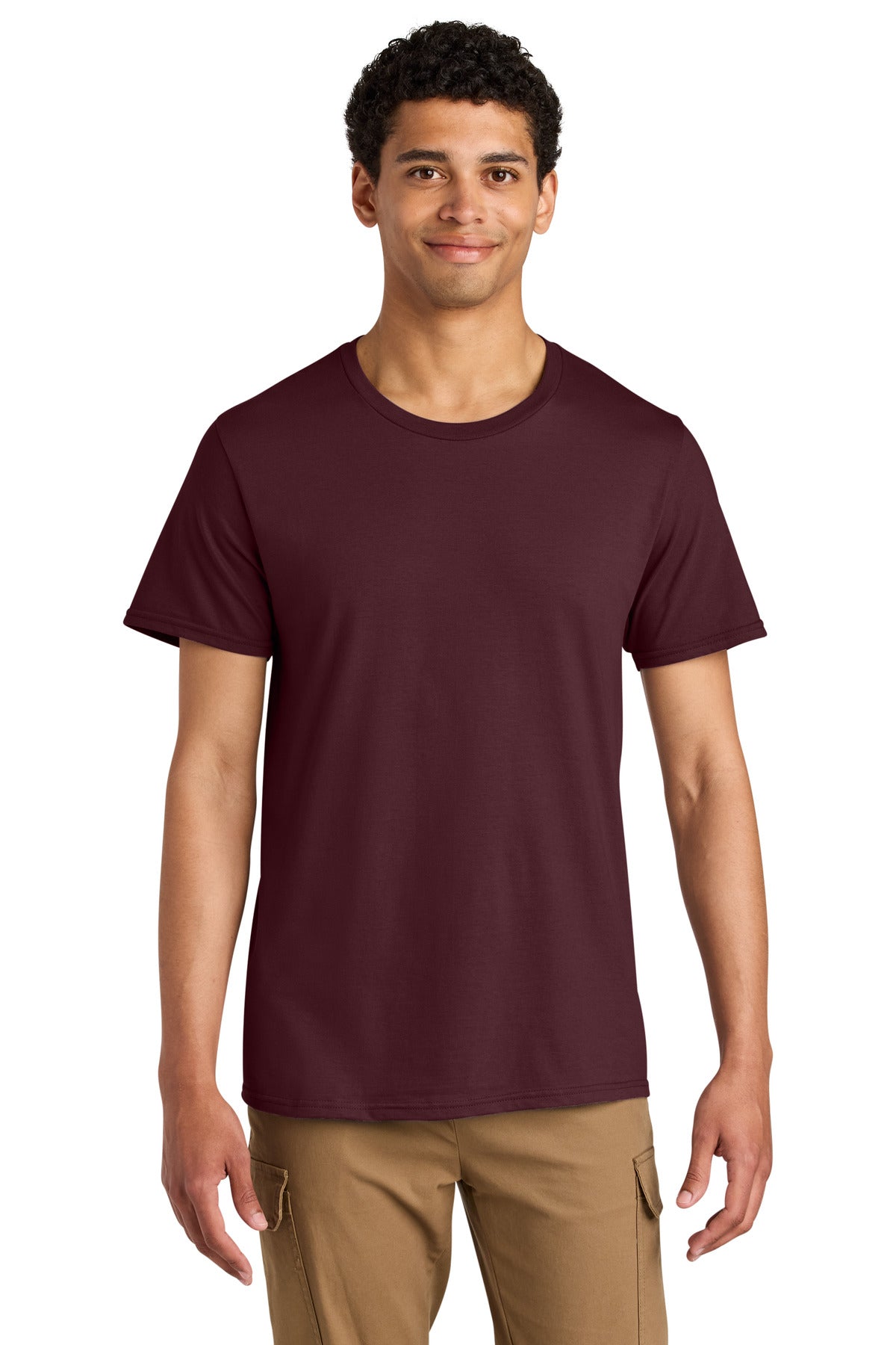 Jerzees® Unisex Premium Combed Ring Spun Cotton Tee 570M