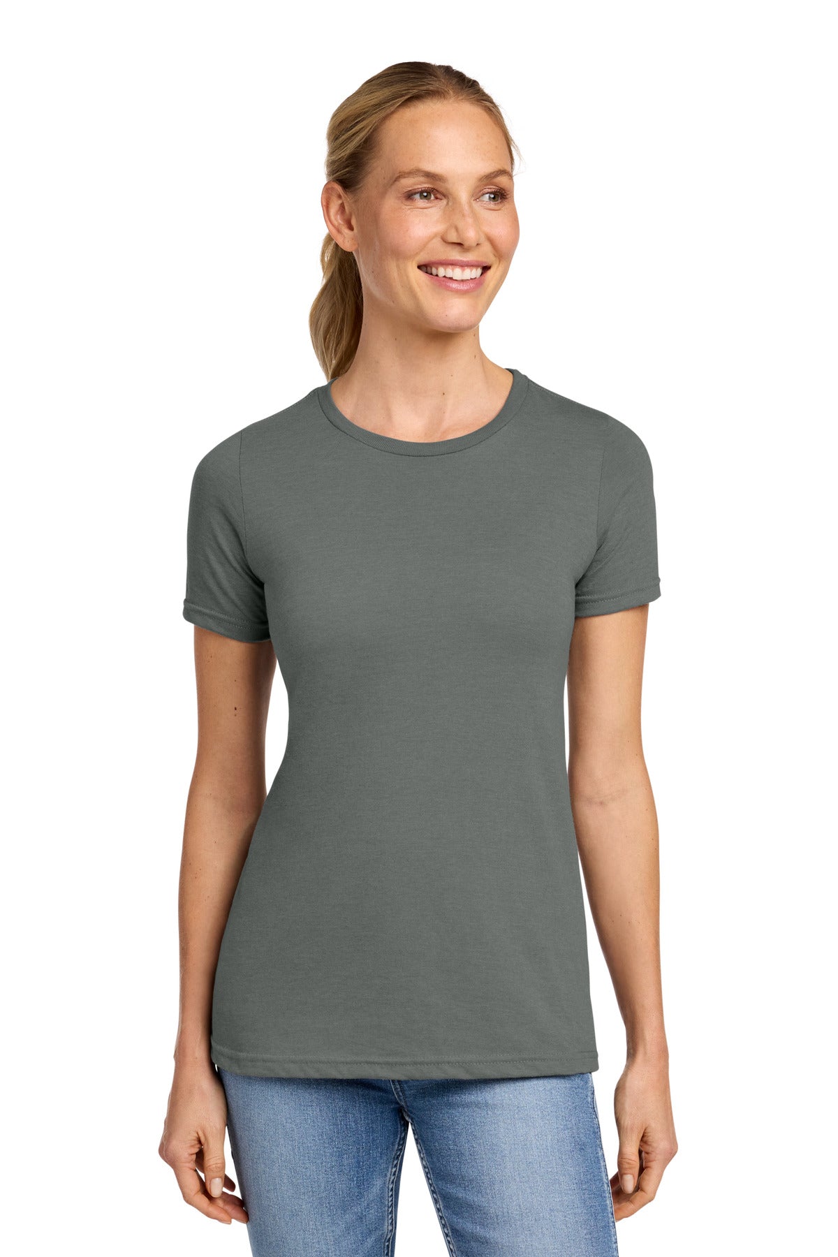Gildan® Softstyle® Women's CVC T-Shirt 64001LCVC