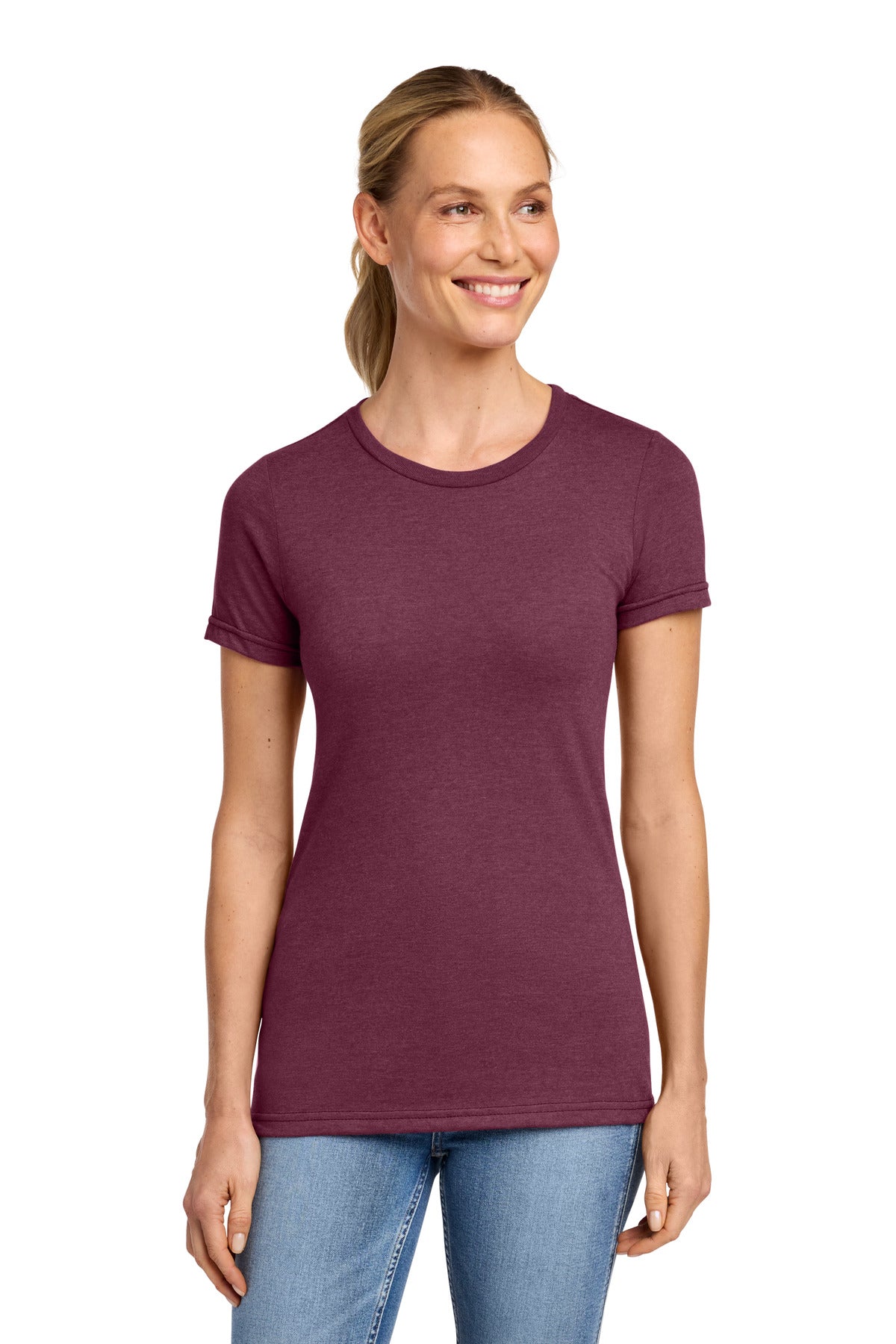 Gildan® Softstyle® Women's CVC T-Shirt 64001LCVC