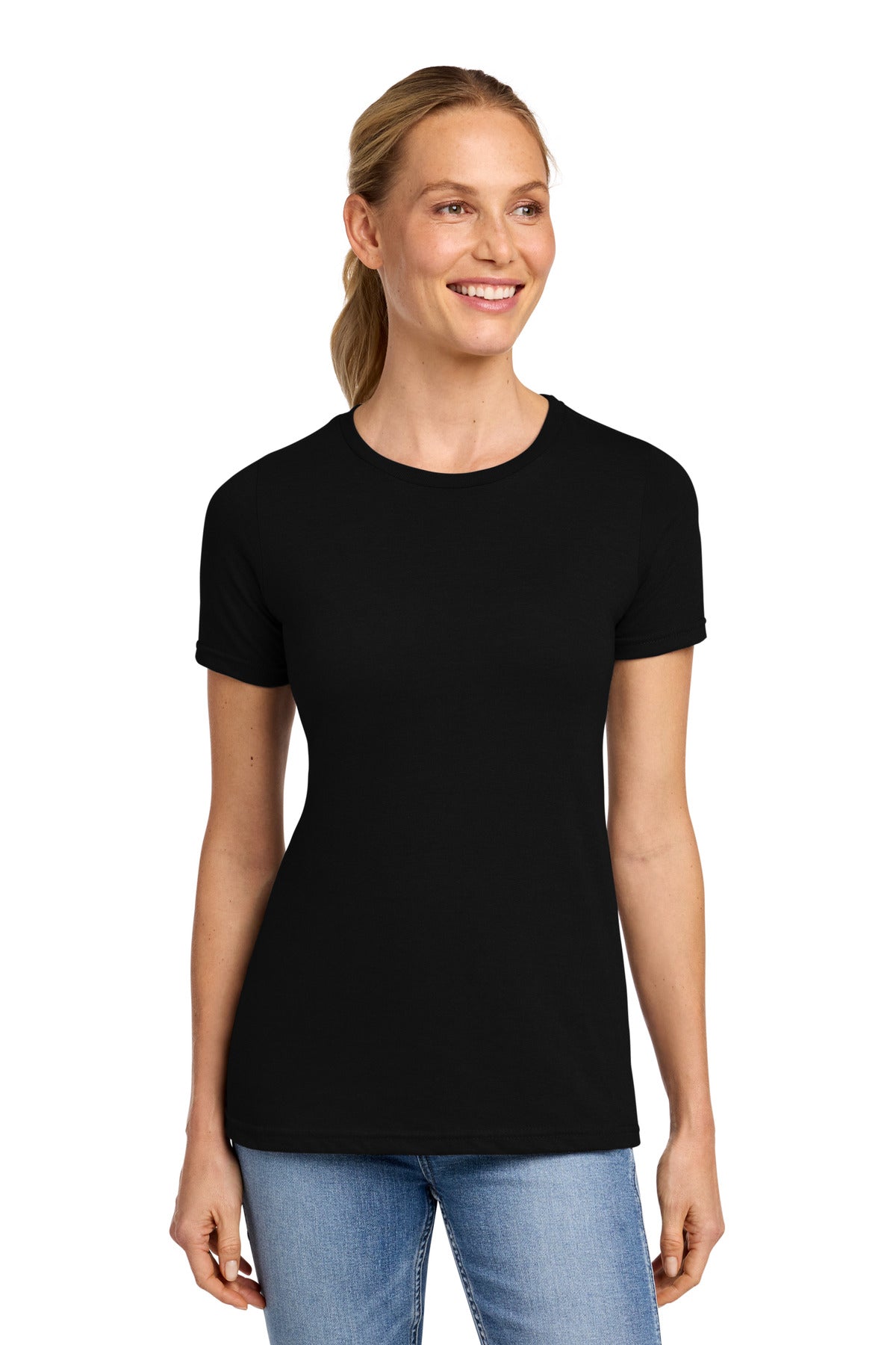 Gildan® Softstyle® Women's CVC T-Shirt 64001LCVC