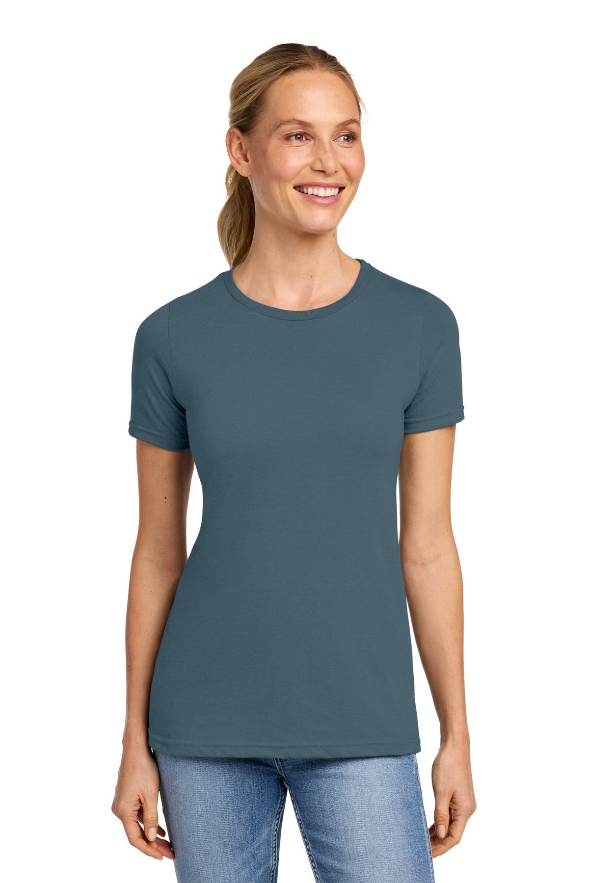 Gildan® Softstyle® Women's CVC T-Shirt 64001LCVC